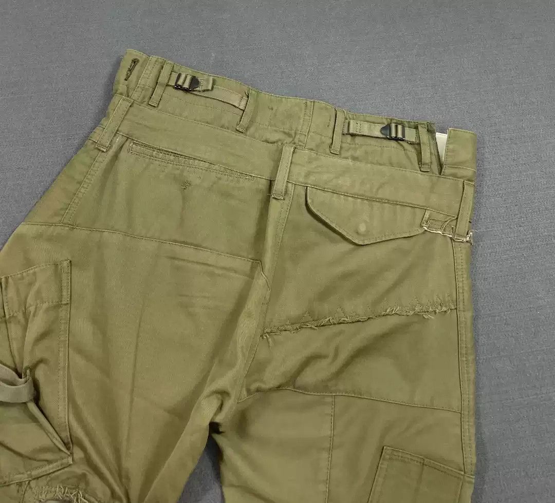 Junya Watanabe Junya Watanabe 06Aw Archive Army Pant Size S Size US 30 / EU 46 - 5 Thumbnail