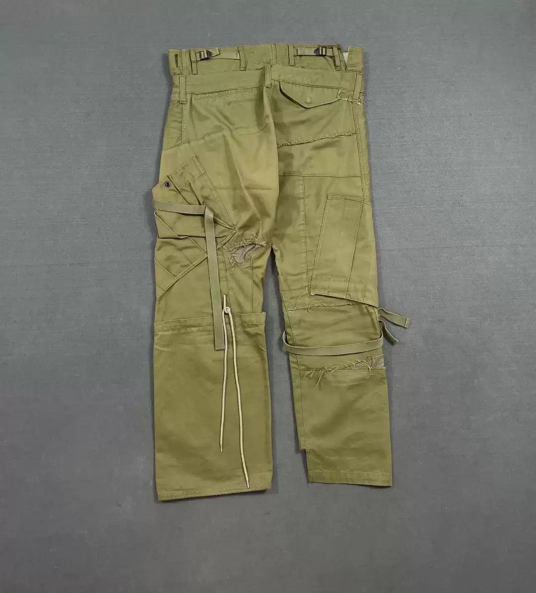 Junya Watanabe Junya Watanabe 06Aw Archive Army Pant Size S Size US 30 / EU 46 - 2 Thumbnail