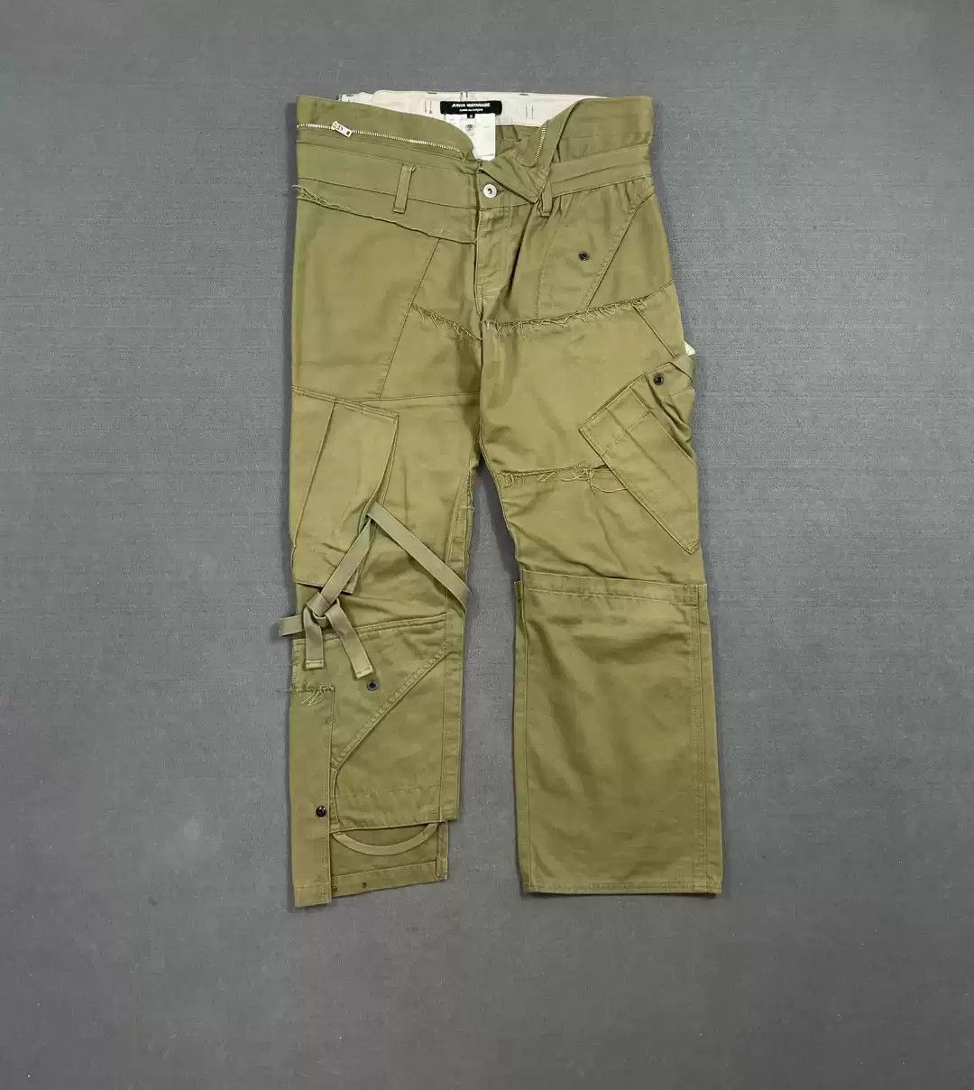 Junya Watanabe Junya Watanabe 06Aw Archive Army Pant Size S Size US 30 / EU 46 - 1 Thumbnail
