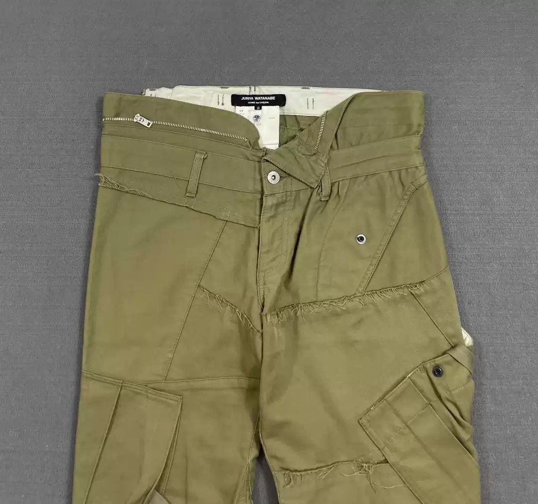 Junya Watanabe Junya Watanabe 06Aw Archive Army Pant Size S Size US 30 / EU 46 - 4 Thumbnail