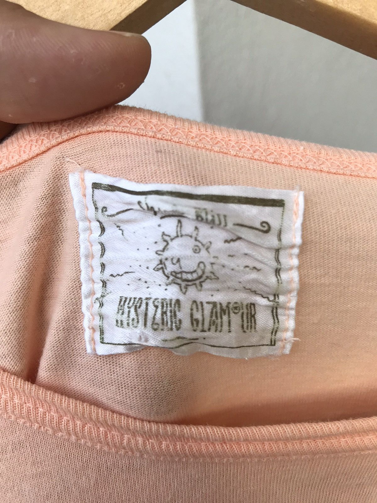 Hysteric Glamour × Japanese Brand Hysteric Glamour Eat Shit Tshirt Size US S / EU 44-46 / 1 - 7 Thumbnail