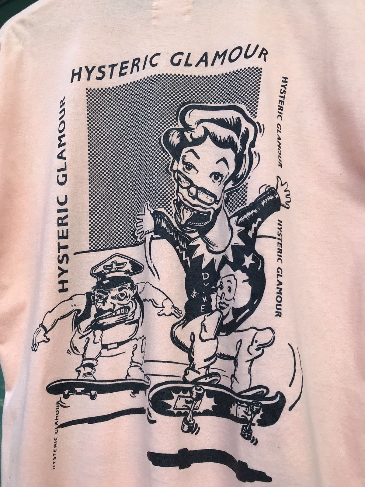 Hysteric Glamour × Japanese Brand Hysteric Glamour Eat Shit Tshirt Size US S / EU 44-46 / 1 - 4 Thumbnail