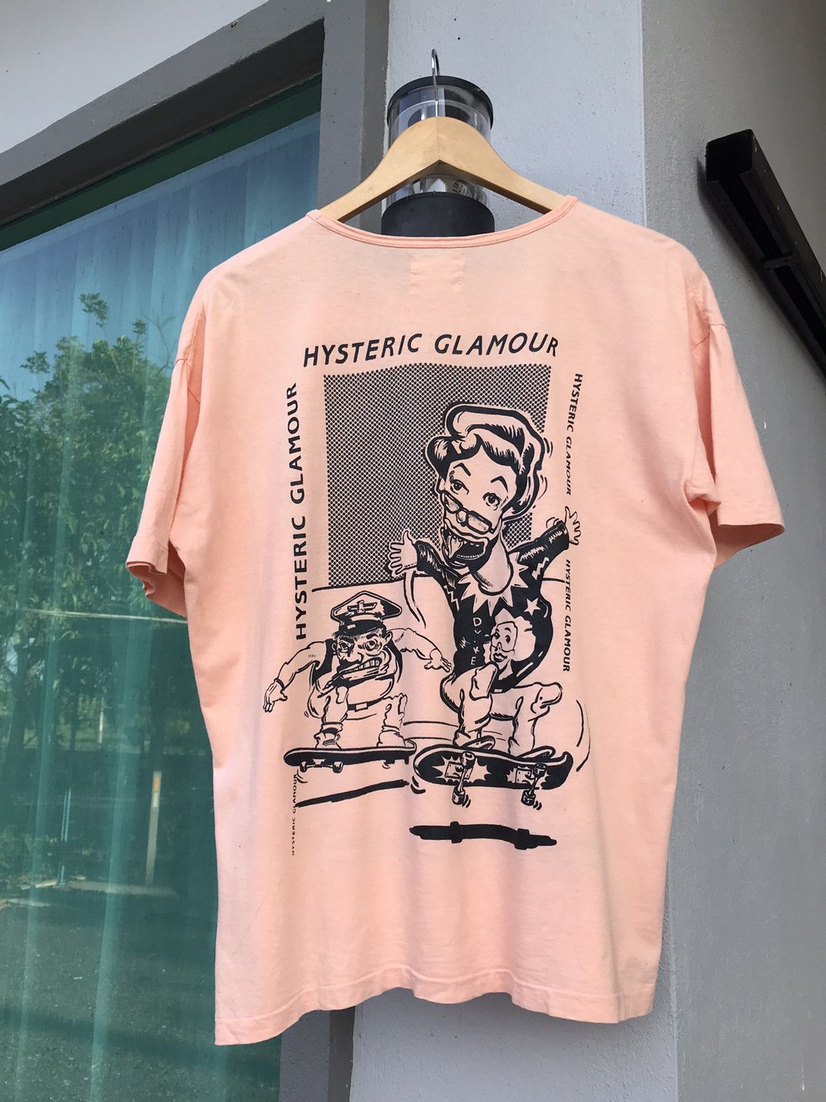 Hysteric Glamour × Japanese Brand Hysteric Glamour Eat Shit Tshirt Size US S / EU 44-46 / 1 - 3 Thumbnail