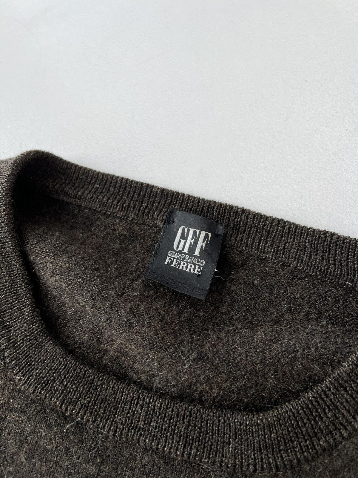 Gianfranco Ferre Gianfranco Ferre Wool Sweater Size XL / US 12-14 / IT 48-50 - 5 Thumbnail