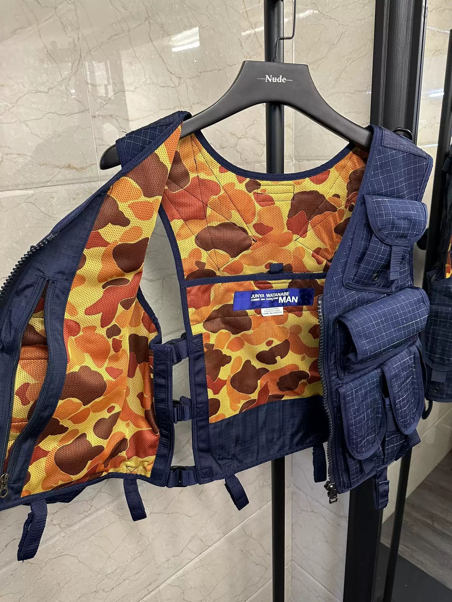 Junya Watanabe Junya Watanabe Vest Size US S / EU 44-46 / 1 - 5 Thumbnail