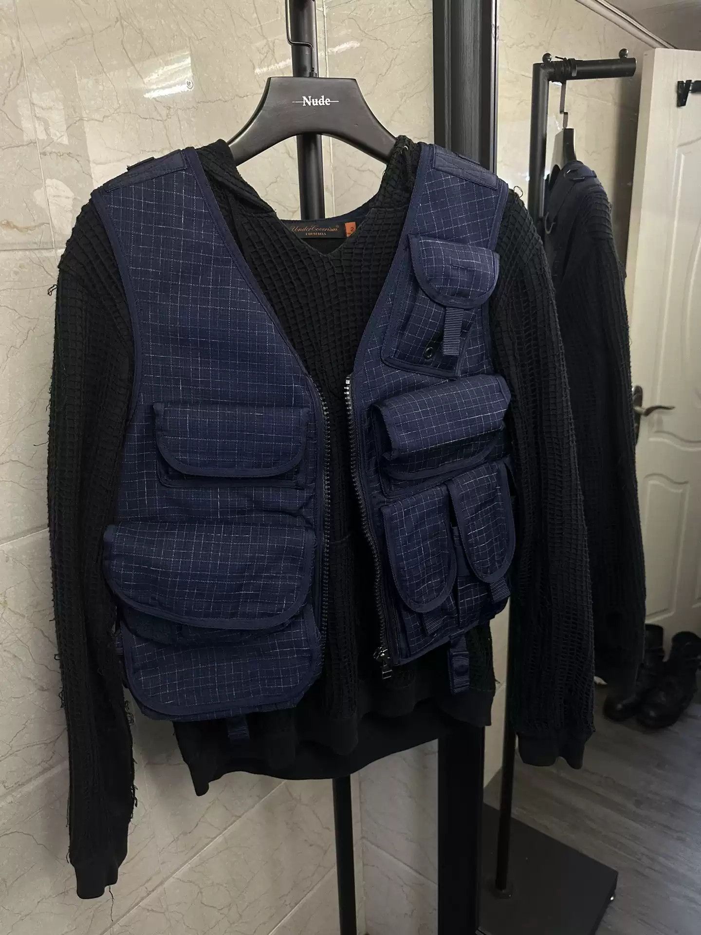 Junya Watanabe Junya Watanabe Vest Size US S / EU 44-46 / 1 - 7 Thumbnail
