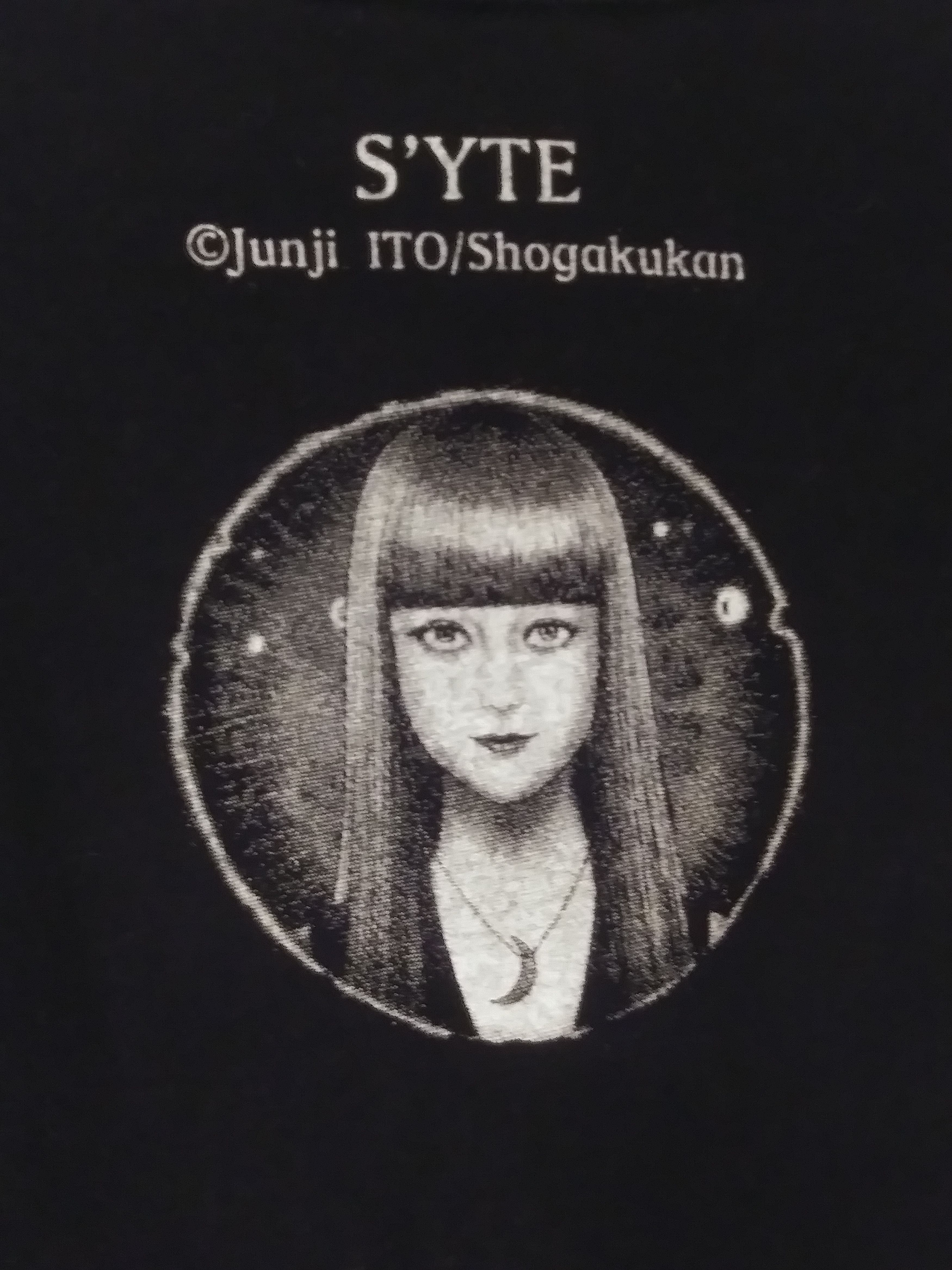Yohji Yamamoto Junji Ito x Yohji S'yte Uzumaki Tee Shirt Size US L / EU 52-54 / 3 - 4 Thumbnail