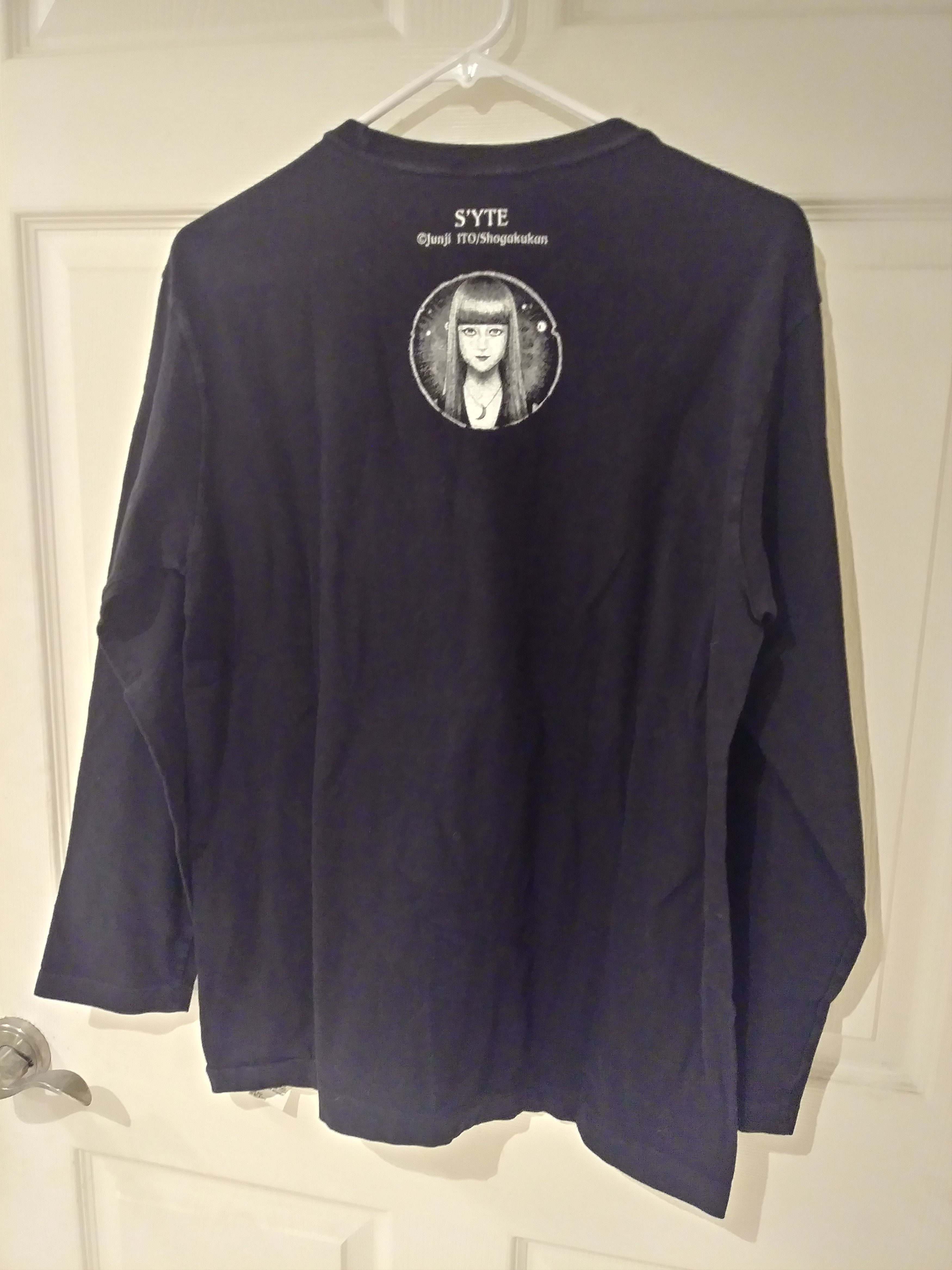 Yohji Yamamoto Junji Ito x Yohji S'yte Uzumaki Tee Shirt Size US L / EU 52-54 / 3 - 3 Thumbnail