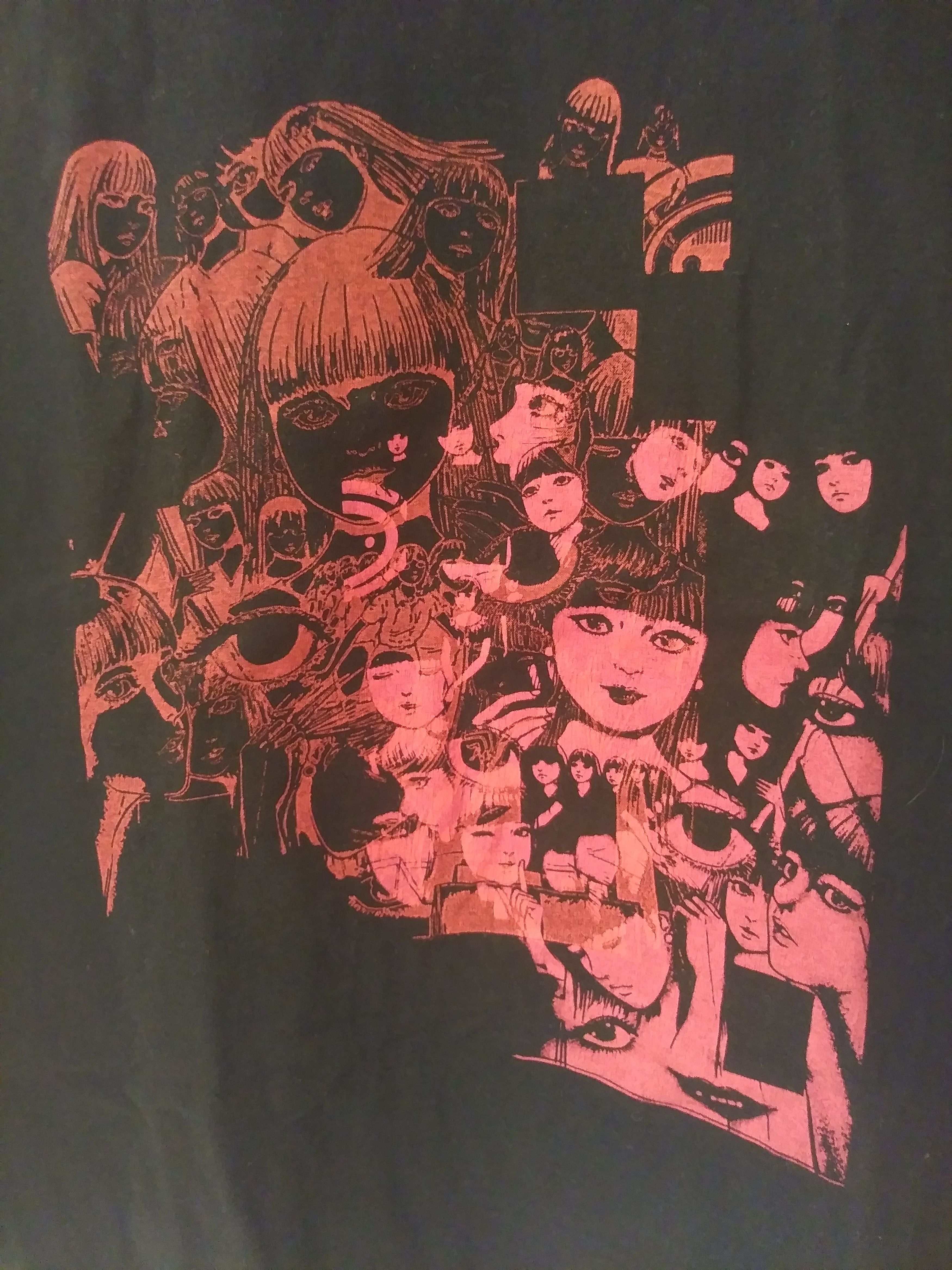 Yohji Yamamoto Junji Ito x Yohji S'yte Uzumaki Tee Shirt Size US L / EU 52-54 / 3 - 2 Thumbnail