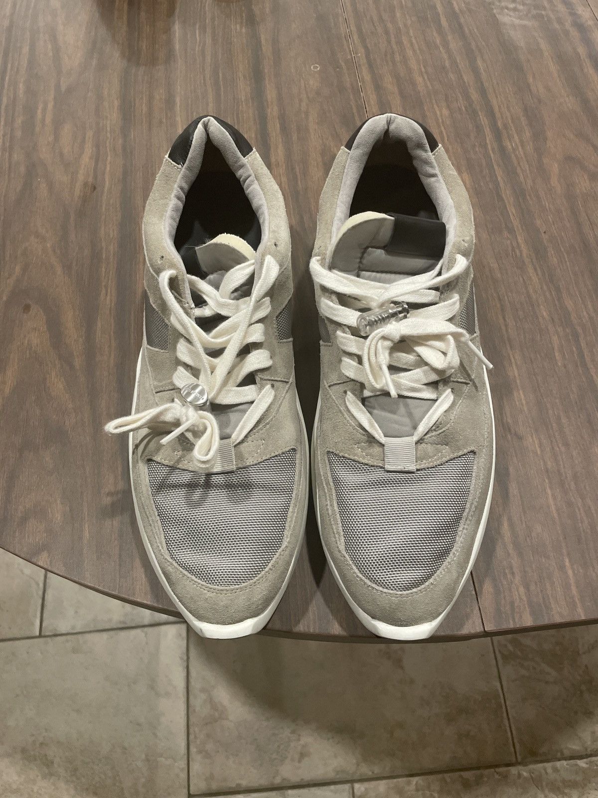 fear of god distance runner black