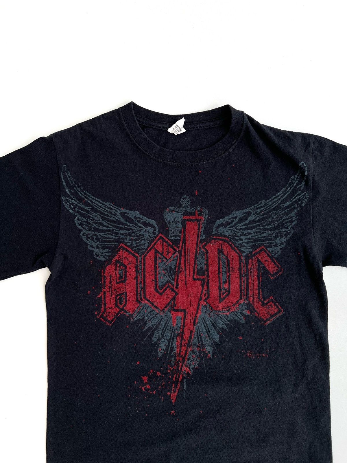 Vintage Vintage Ac/Dc T-shirt big logo 90s | Grailed