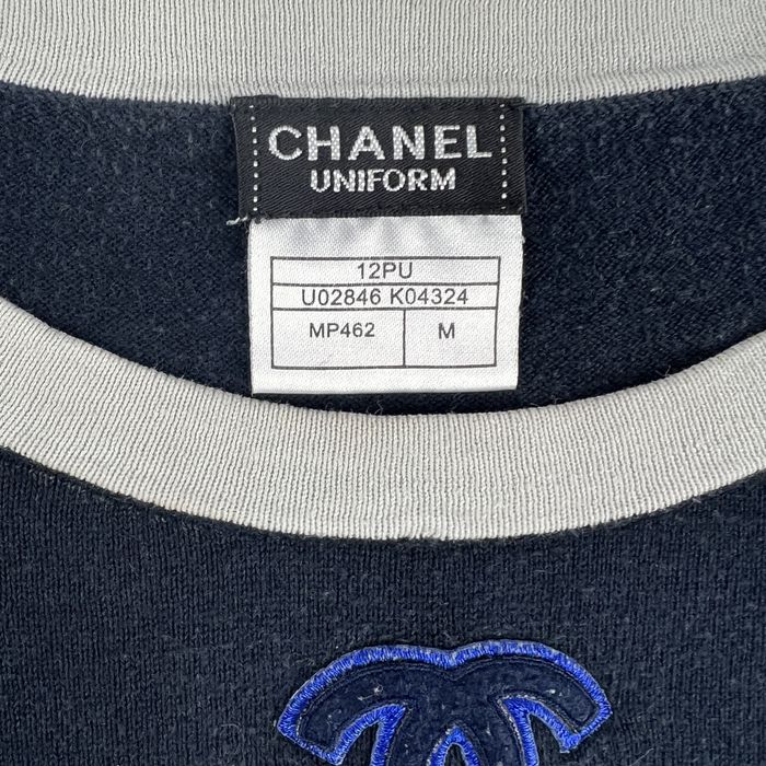 Chanel Chanel Uniform T-Shirt | Grailed