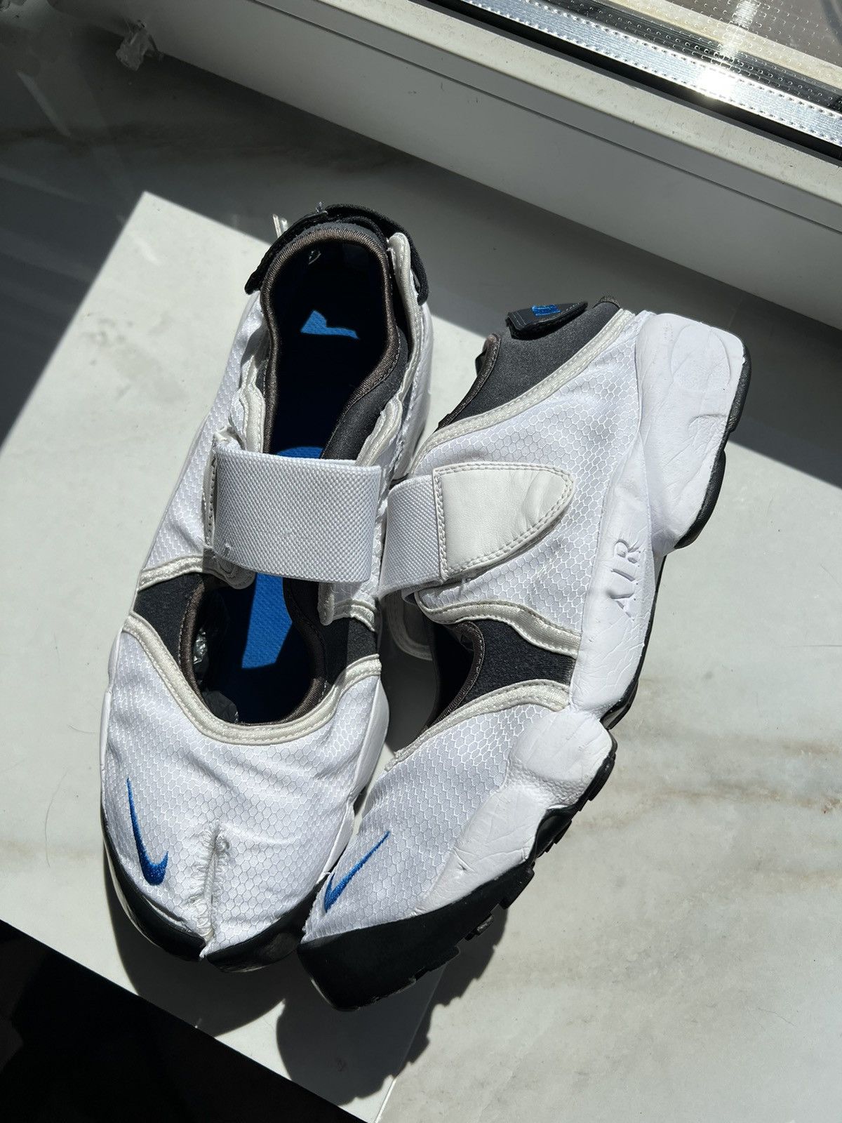 Japanese Brand × Nike × Vintage Y2K Vintage Nike Air Rift Tabi Ninja Shoes Sandals Size US 9.5 / EU 42-43 - 2 Thumbnail