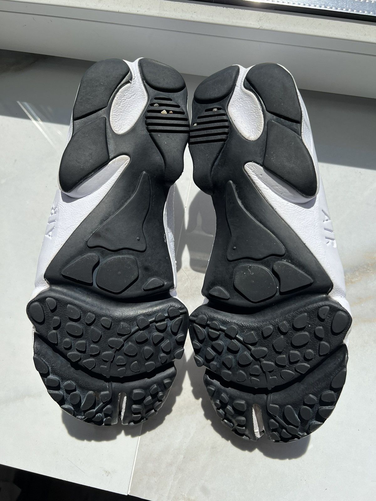 Japanese Brand × Nike × Vintage Y2K Vintage Nike Air Rift Tabi Ninja Shoes Sandals Size US 9.5 / EU 42-43 - 10 Thumbnail