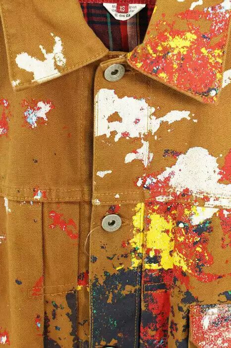 Junya Watanabe Junya Watanabe X Levis Splash Work Jkt Size Xs Size US XS / EU 42 / 0 - 3 Thumbnail
