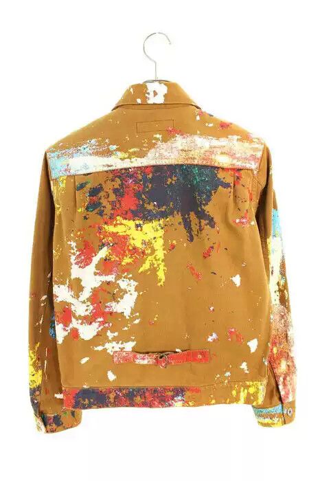 Junya Watanabe Junya Watanabe X Levis Splash Work Jkt Size Xs Size US XS / EU 42 / 0 - 2 Thumbnail