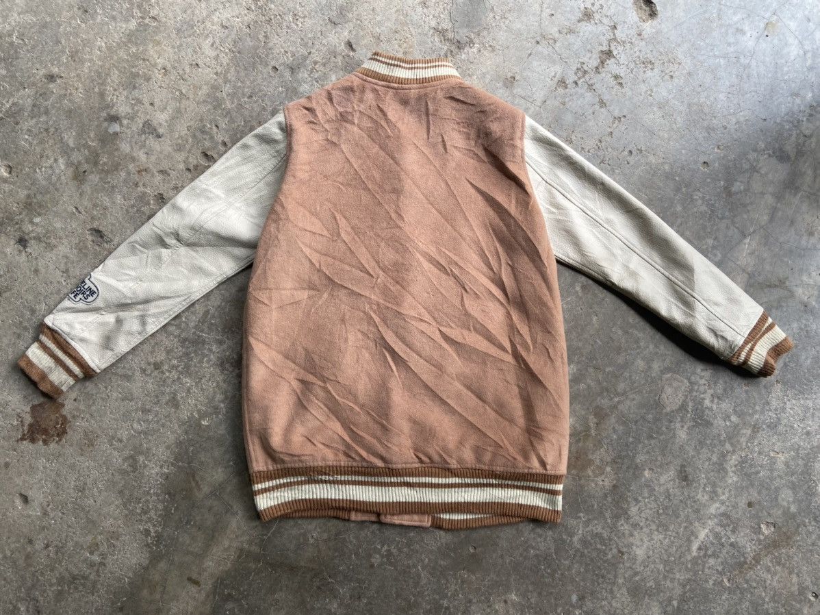Japanese Brand Rivet & Surge Cafe Crew Varsity Jacket Size US M / EU 48-50 / 2 - 2 Thumbnail