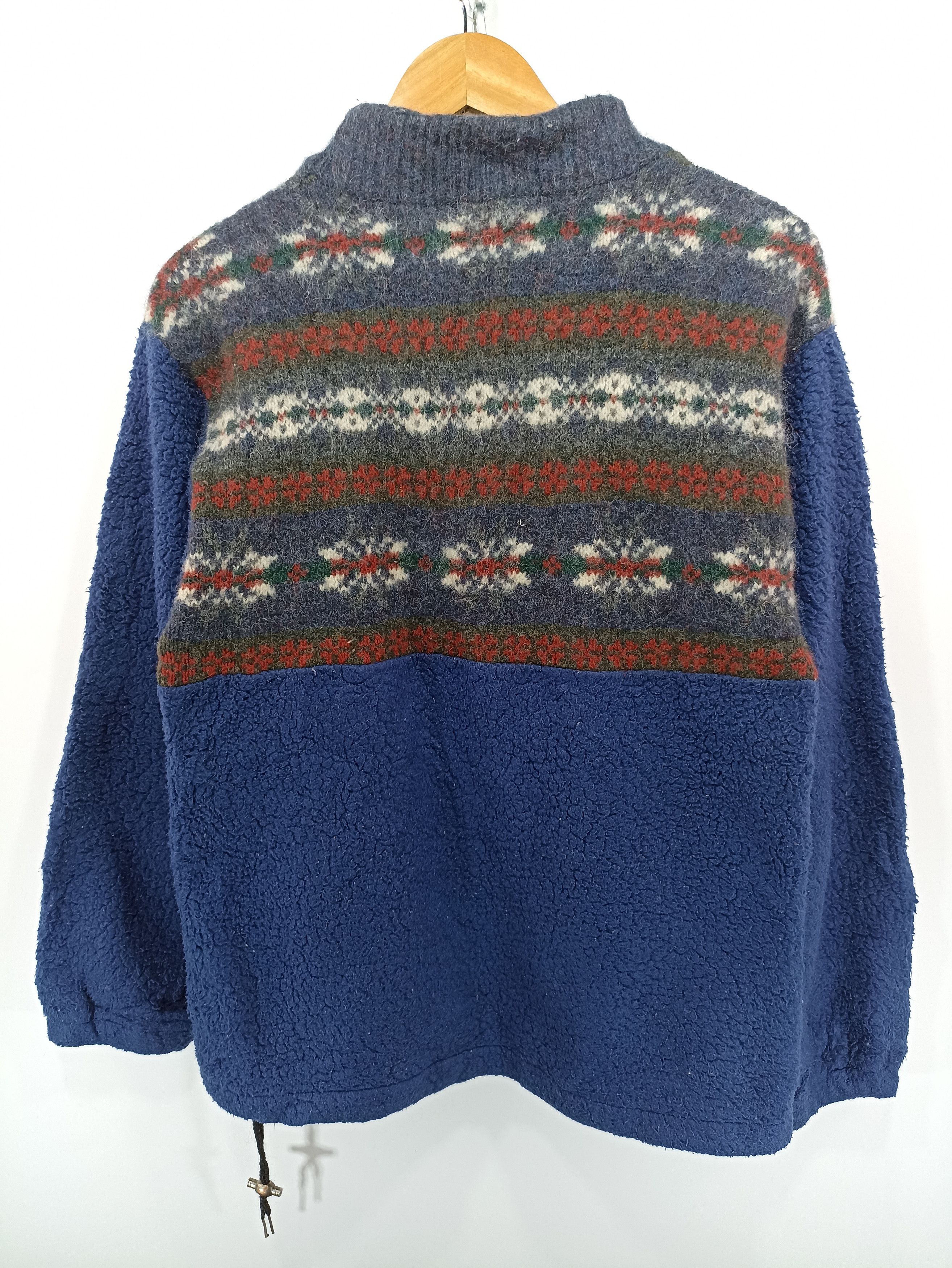 L.L. Bean Vintage Ll Bean Sherpa Fleece Mohair Body Size US S / EU 44-46 / 1 - 4 Thumbnail