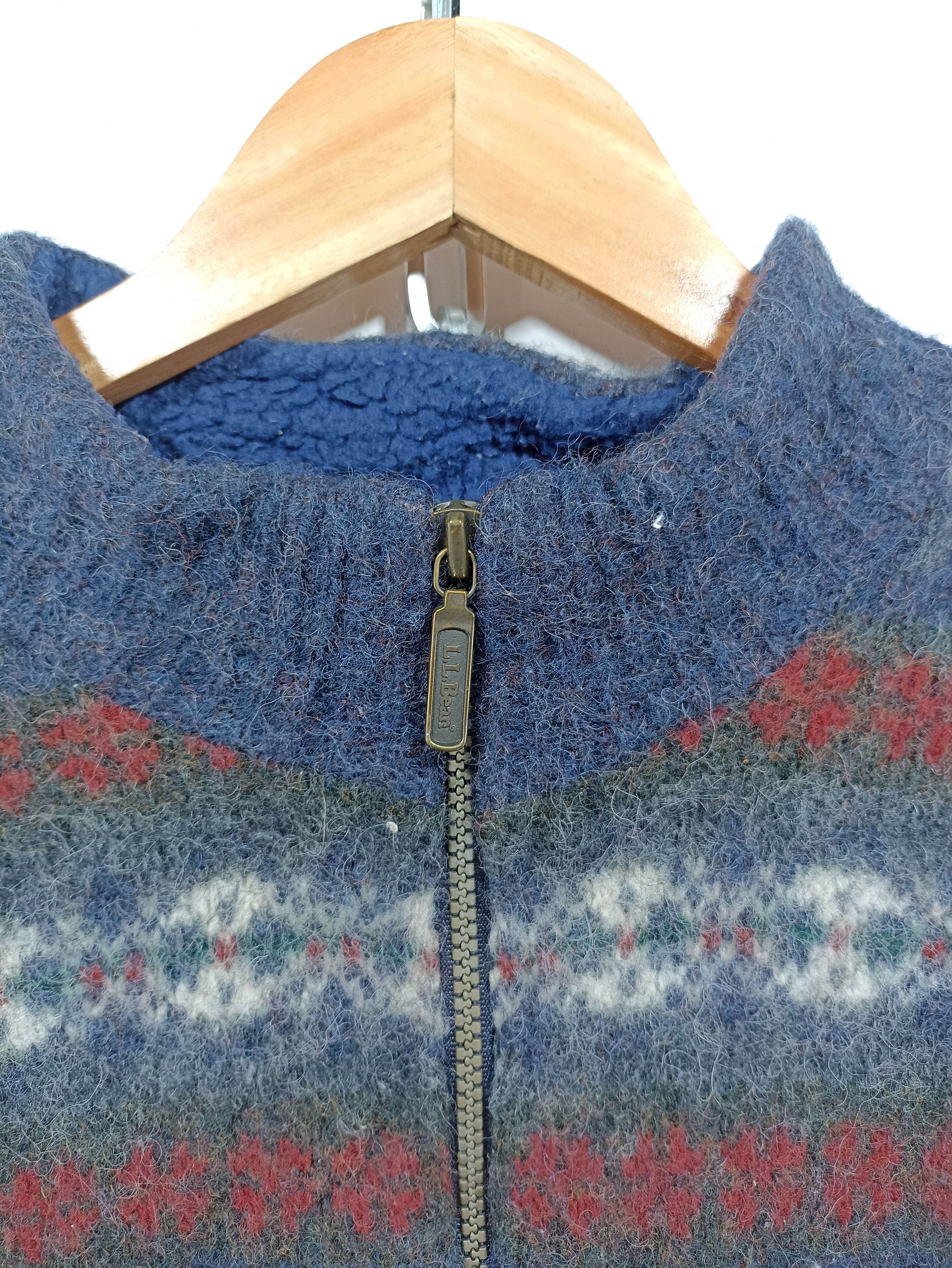 L.L. Bean Vintage Ll Bean Sherpa Fleece Mohair Body Size US S / EU 44-46 / 1 - 2 Thumbnail