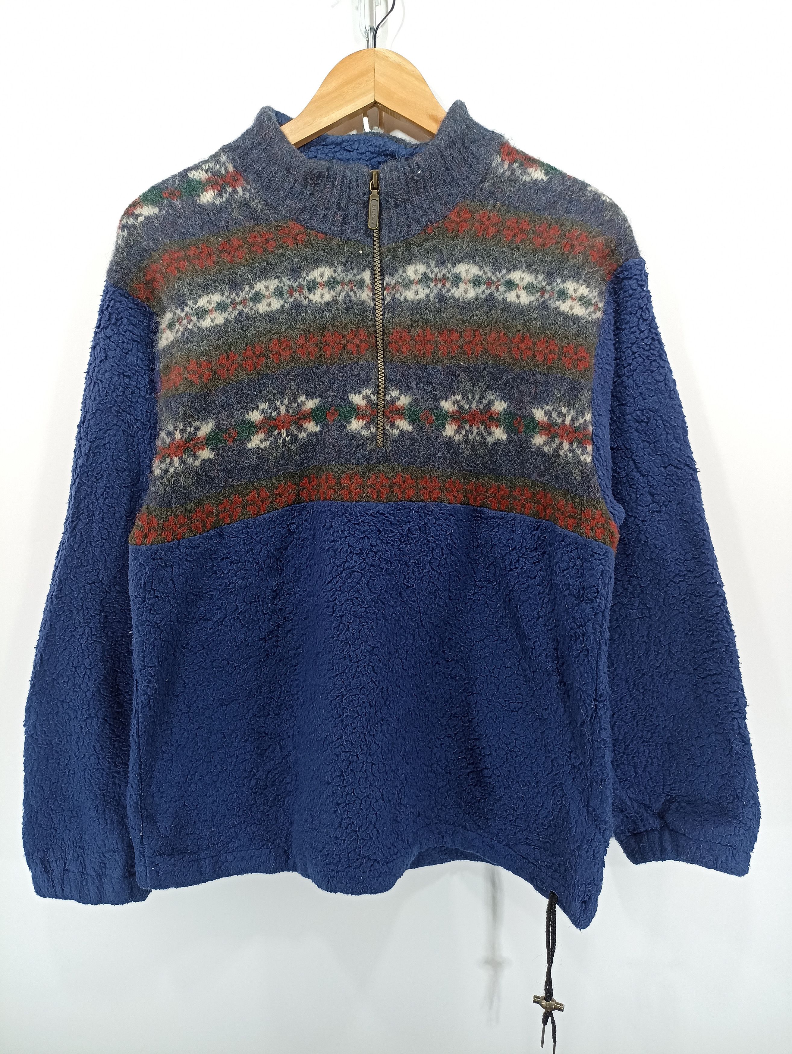 L.L. Bean Vintage Ll Bean Sherpa Fleece Mohair Body Size US S / EU 44-46 / 1 - 1 Thumbnail