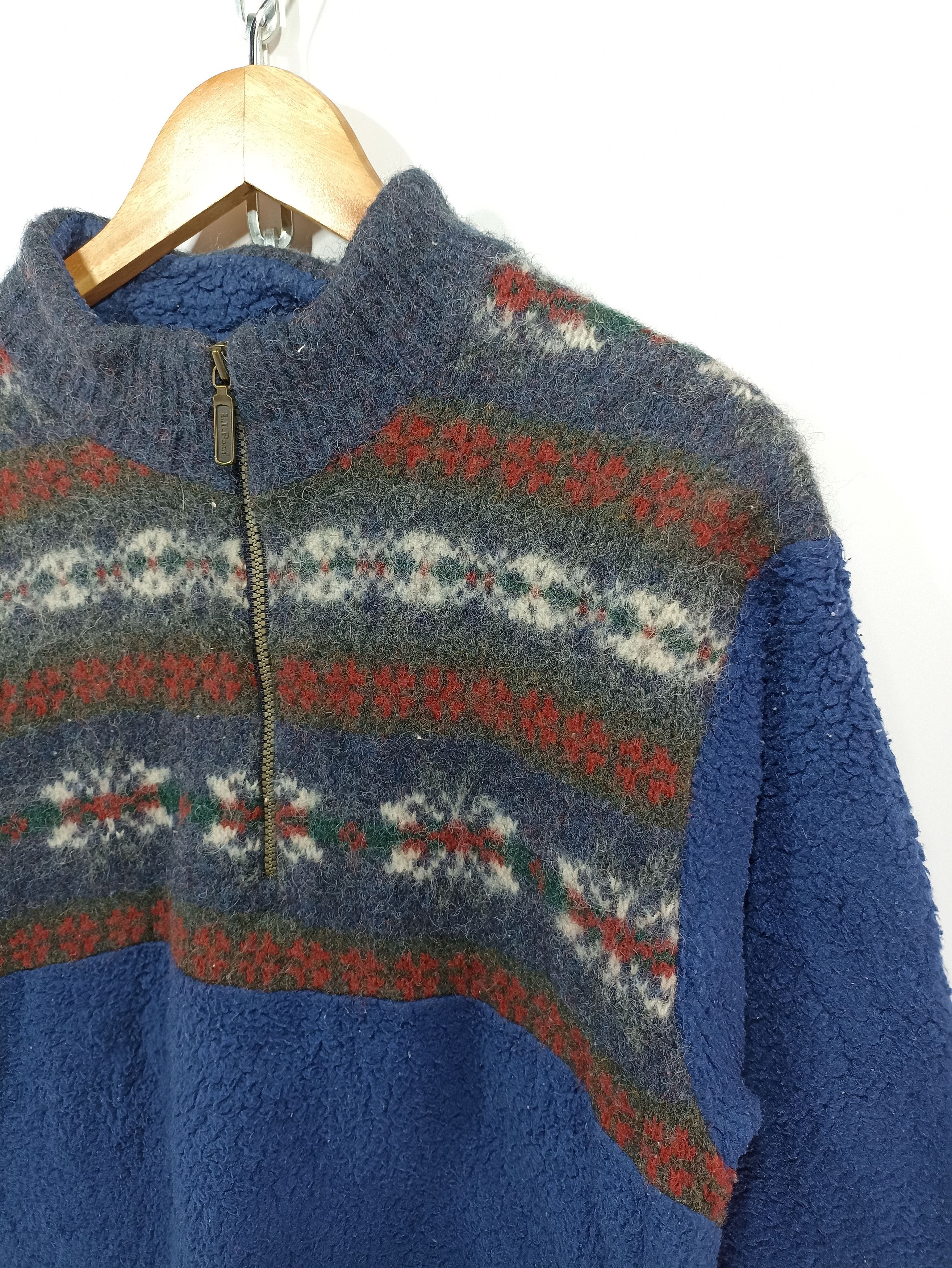 L.L. Bean Vintage Ll Bean Sherpa Fleece Mohair Body Size US S / EU 44-46 / 1 - 3 Thumbnail