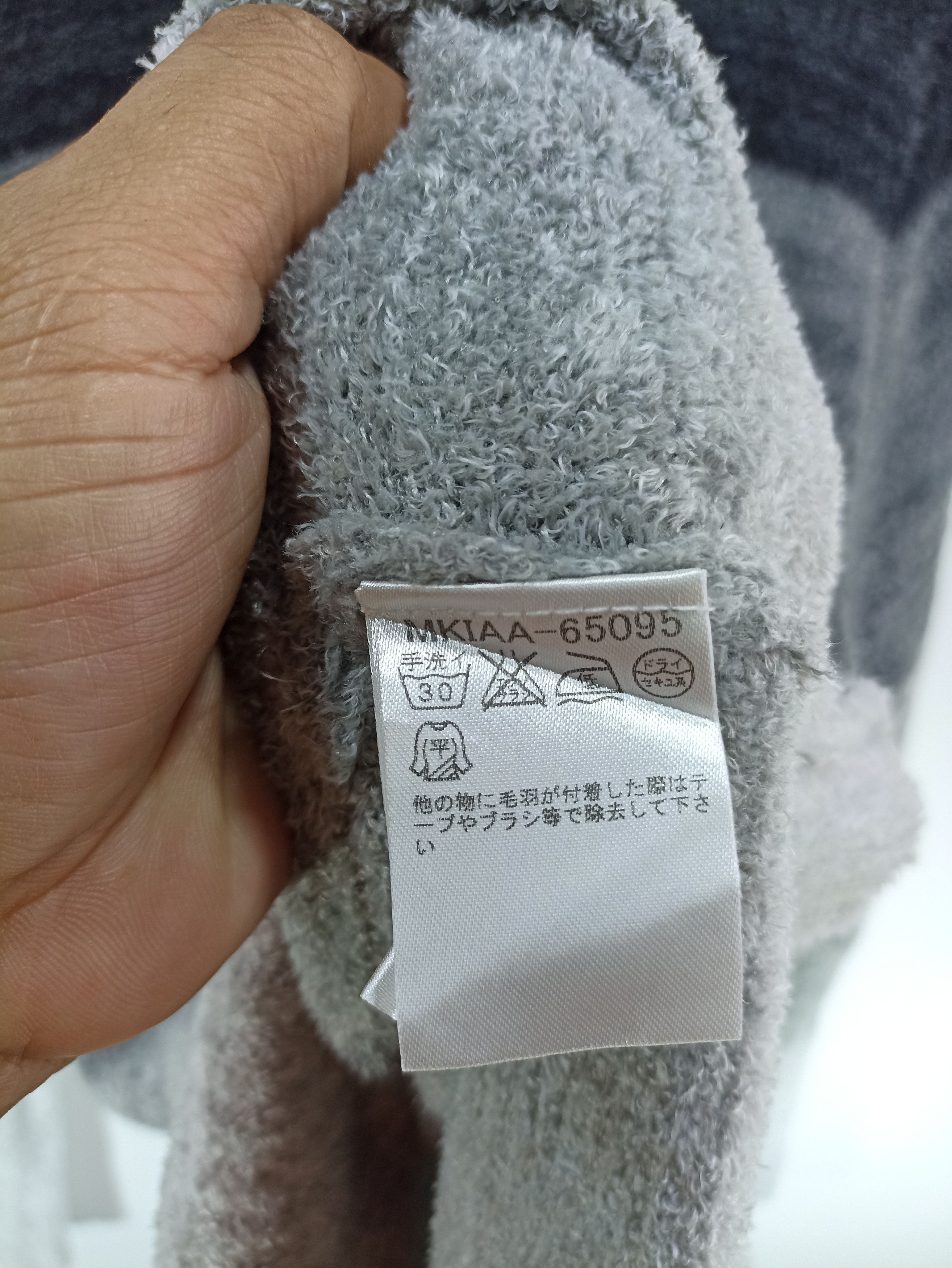 Designer × Japanese Brand × Michel Klein Michel Klein Fleece Sweater Size US M / EU 48-50 / 2 - 6 Thumbnail