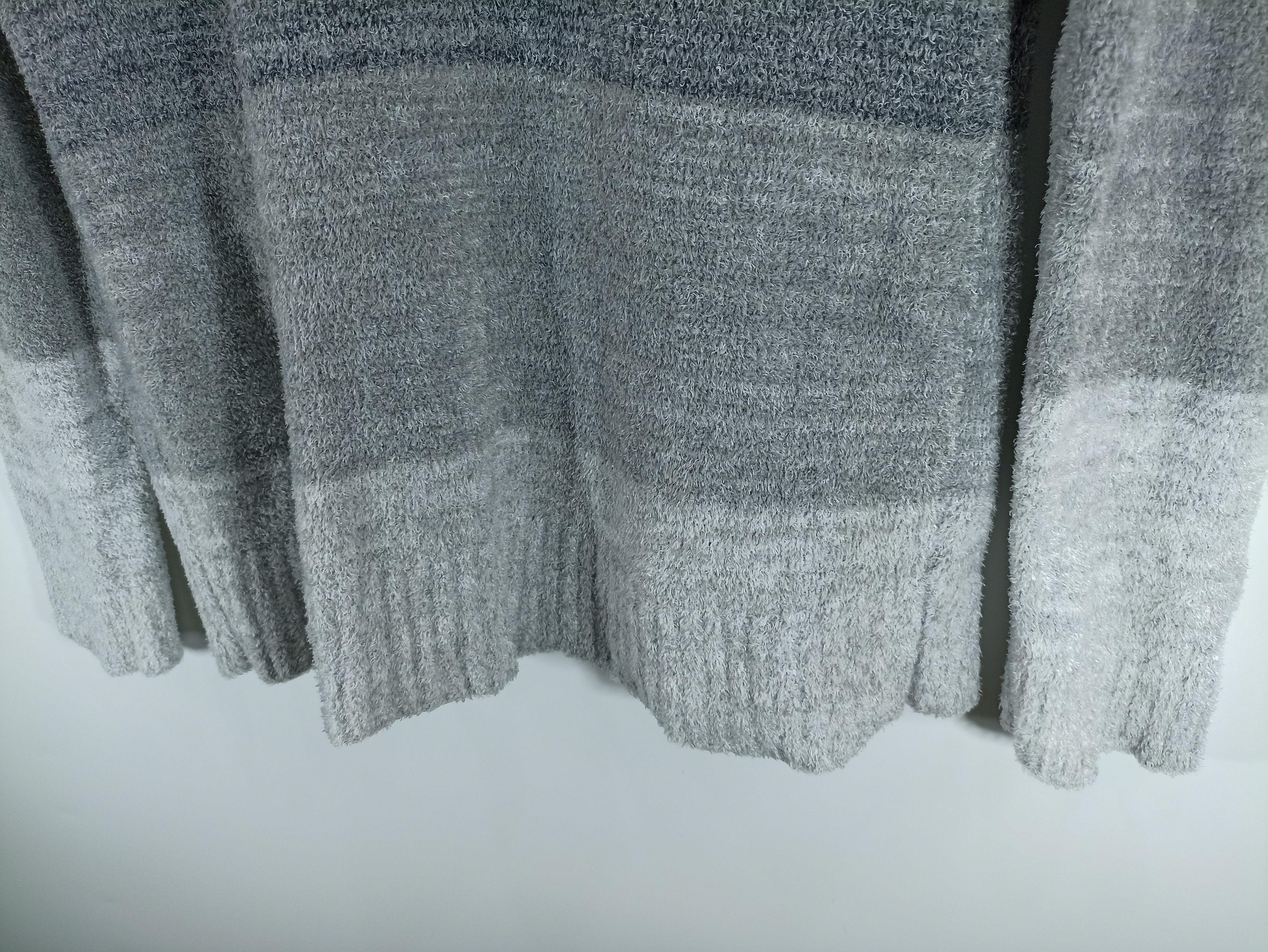 Designer × Japanese Brand × Michel Klein Michel Klein Fleece Sweater Size US M / EU 48-50 / 2 - 2 Thumbnail