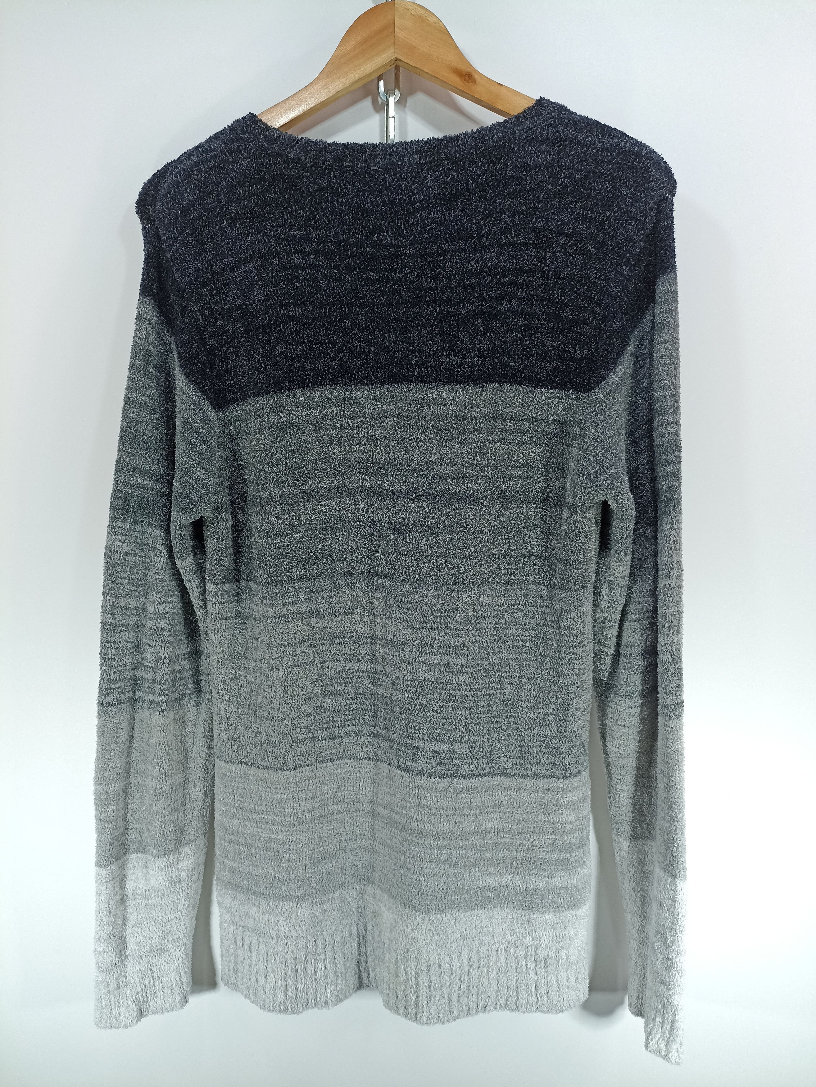 Designer × Japanese Brand × Michel Klein Michel Klein Fleece Sweater Size US M / EU 48-50 / 2 - 4 Thumbnail