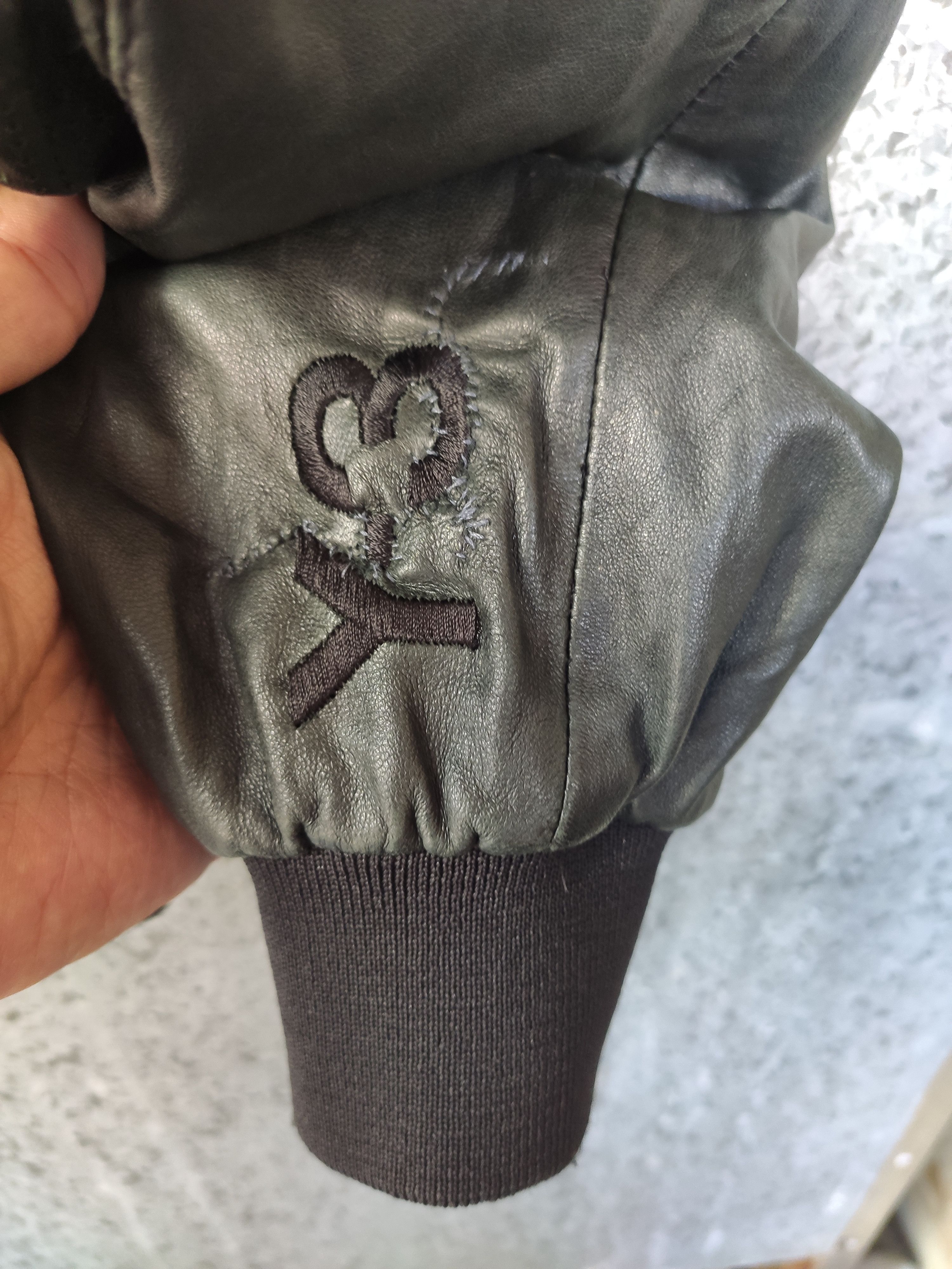 Y-3 Adidas Y-3 leather jacket Yohji Yamamoto Size US S / EU 44-46 / 1 - 16 Thumbnail