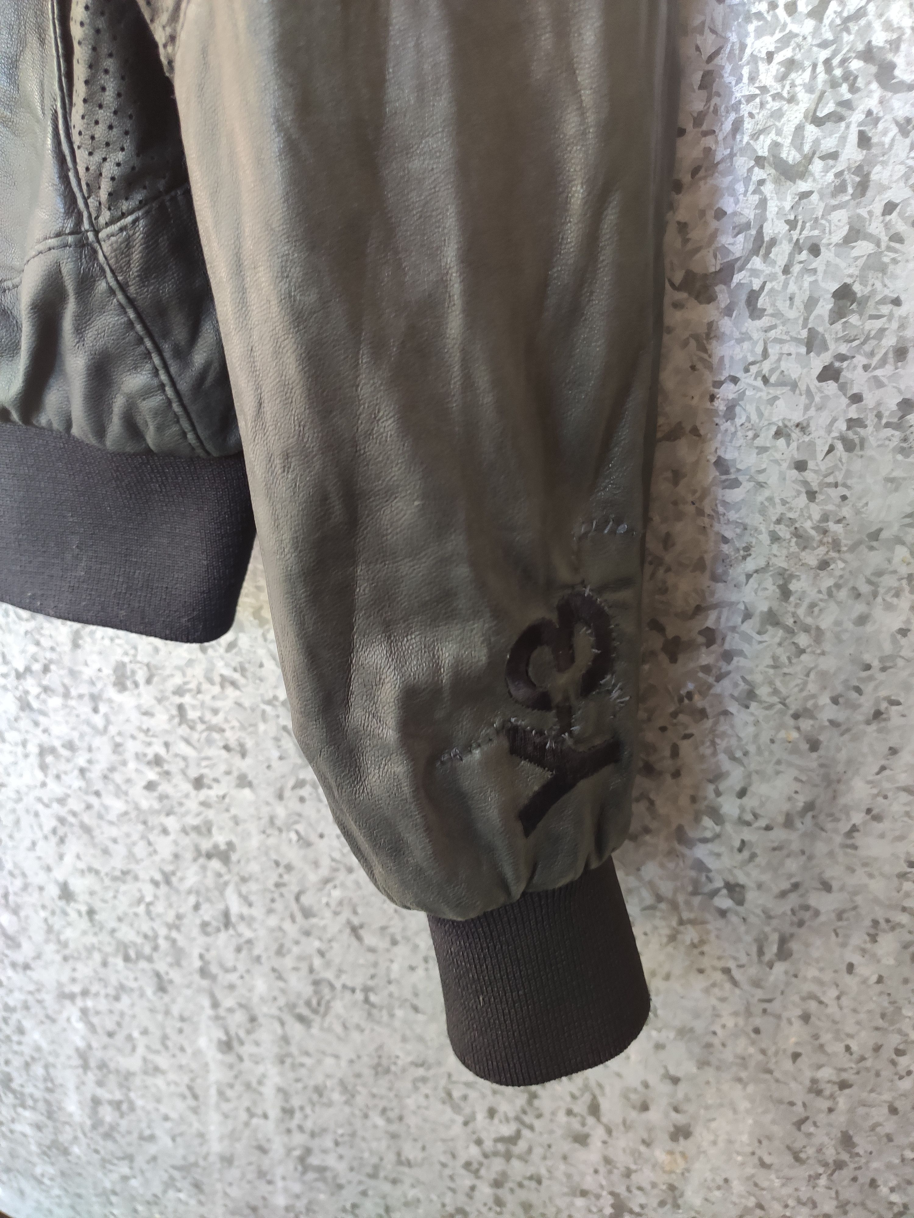 Y-3 Adidas Y-3 leather jacket Yohji Yamamoto Size US S / EU 44-46 / 1 - 7 Thumbnail