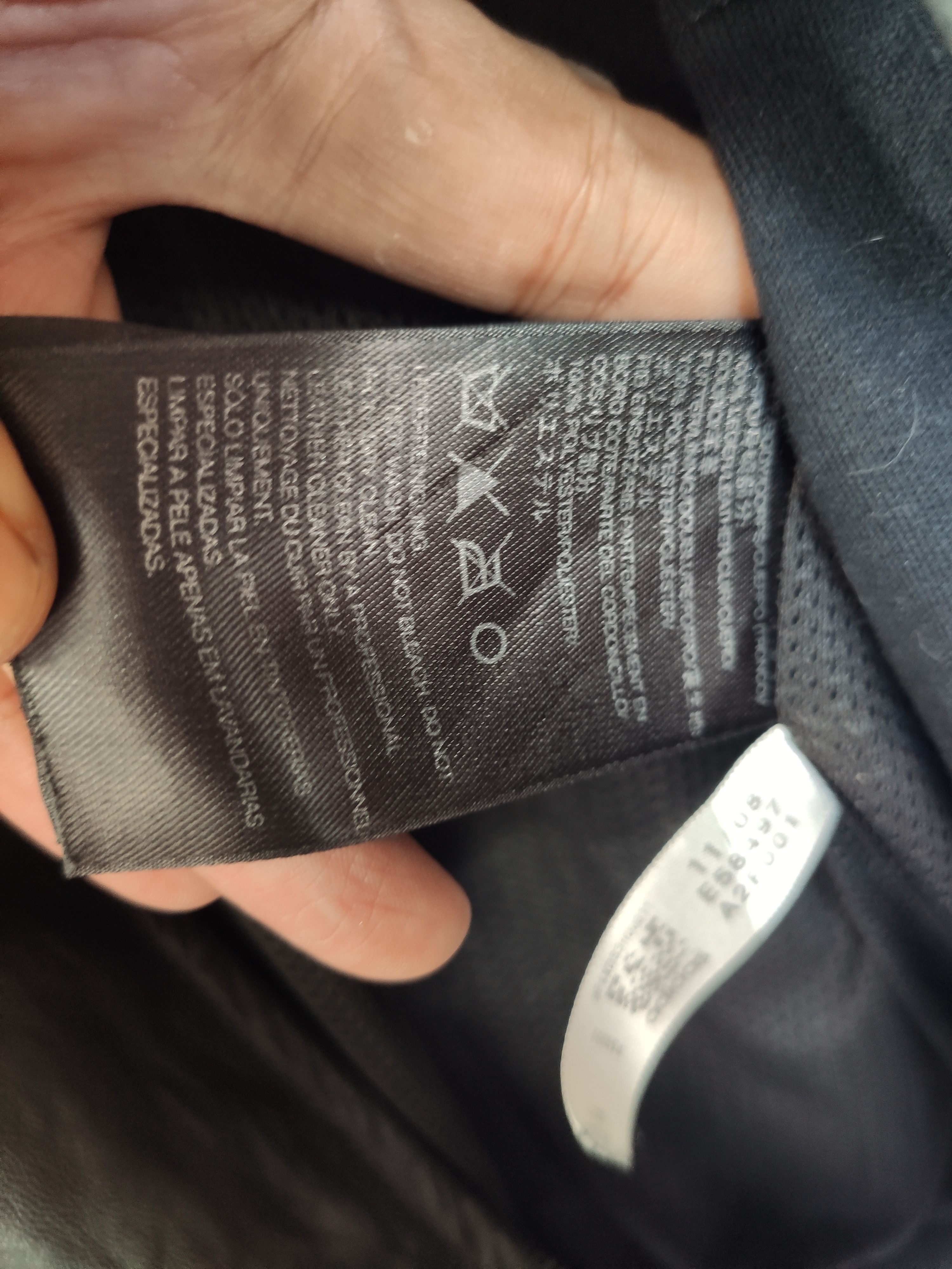 Y-3 Adidas Y-3 leather jacket Yohji Yamamoto Size US S / EU 44-46 / 1 - 12 Thumbnail