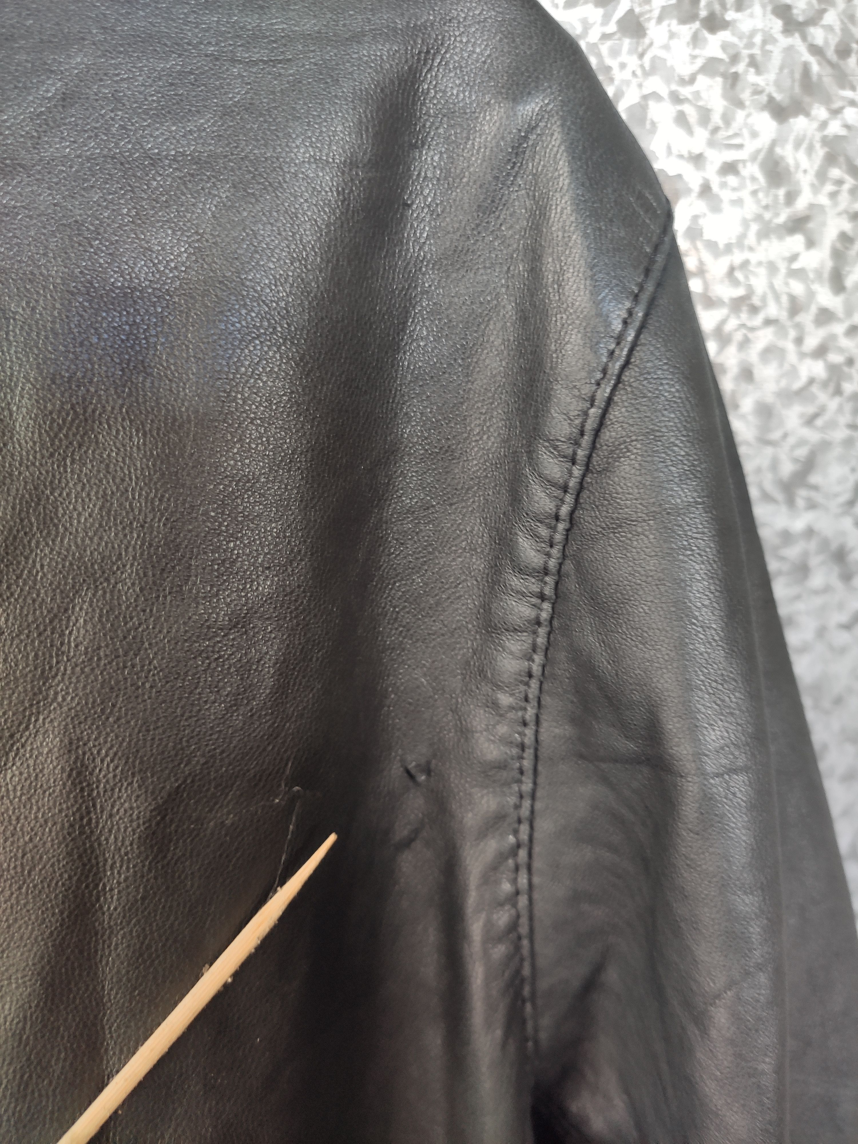 Y-3 Adidas Y-3 leather jacket Yohji Yamamoto Size US S / EU 44-46 / 1 - 15 Thumbnail