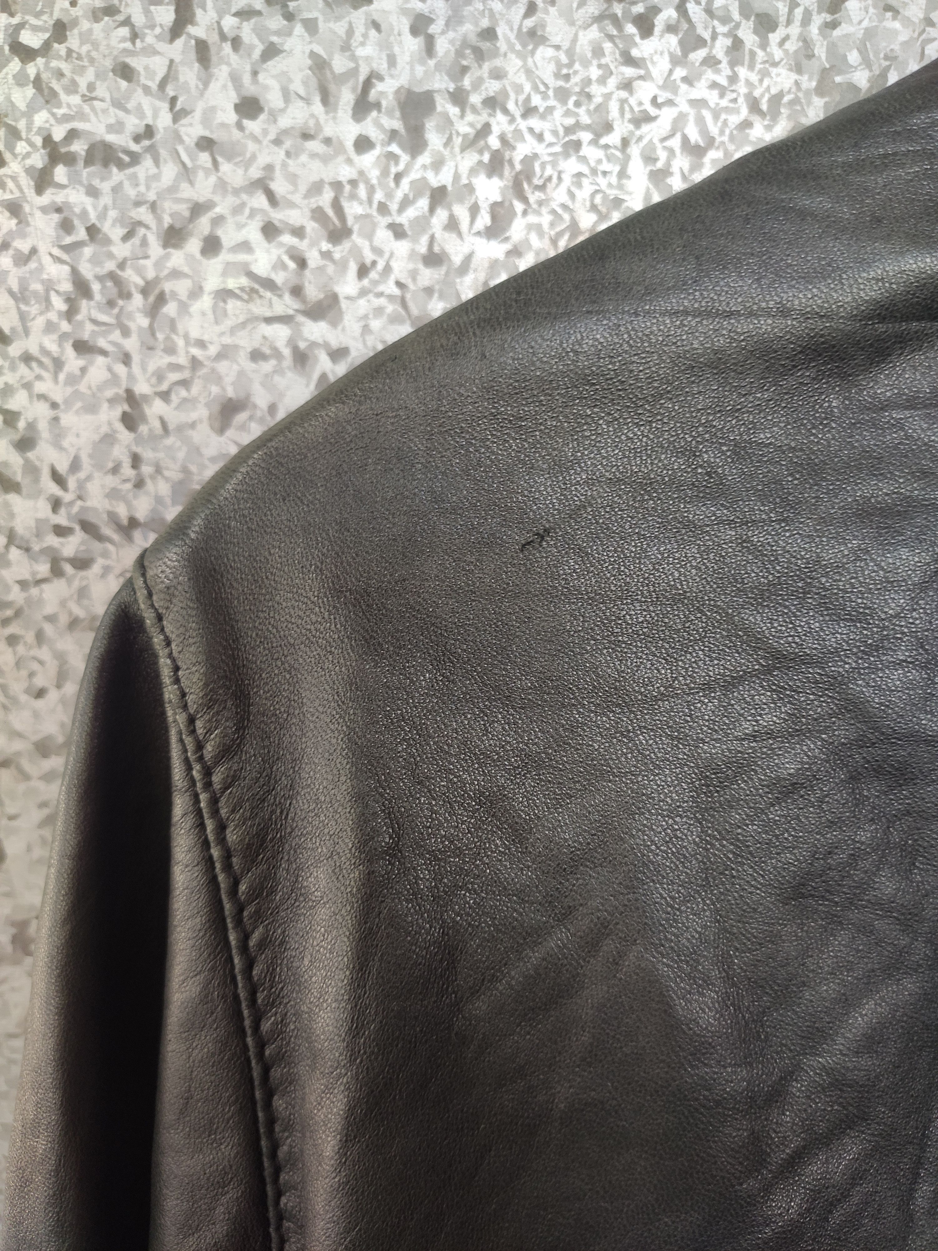Y-3 Adidas Y-3 leather jacket Yohji Yamamoto Size US S / EU 44-46 / 1 - 14 Thumbnail