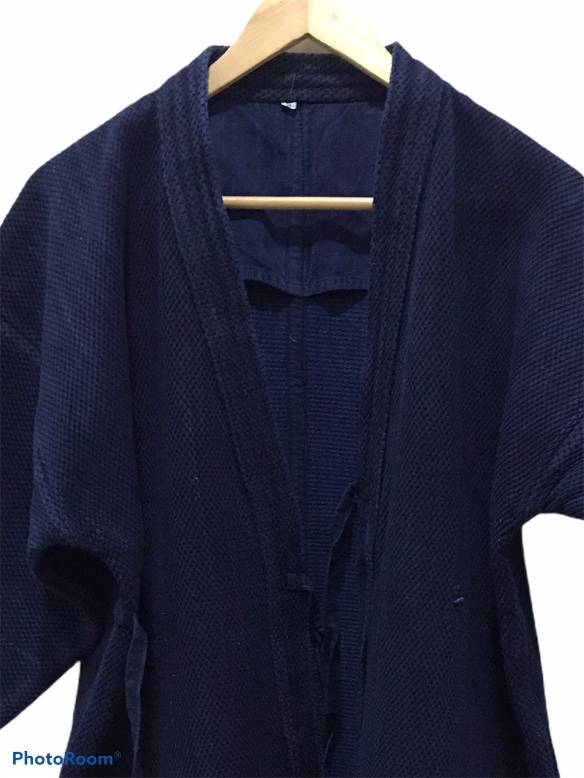 Japanese Brand Vintage japanese Kimono Indigo Kapital style Size US L / EU 52-54 / 3 - 4 Thumbnail