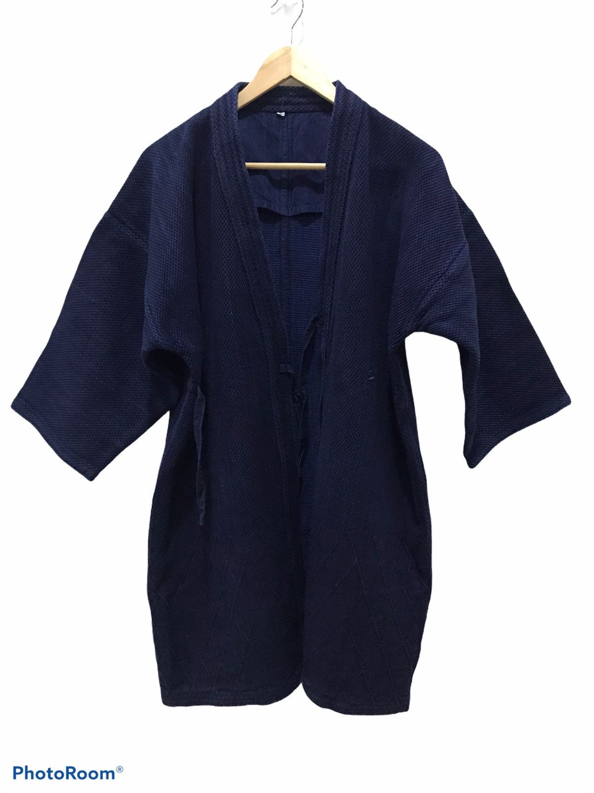Japanese Brand Vintage japanese Kimono Indigo Kapital style Size US L / EU 52-54 / 3 - 1 Thumbnail