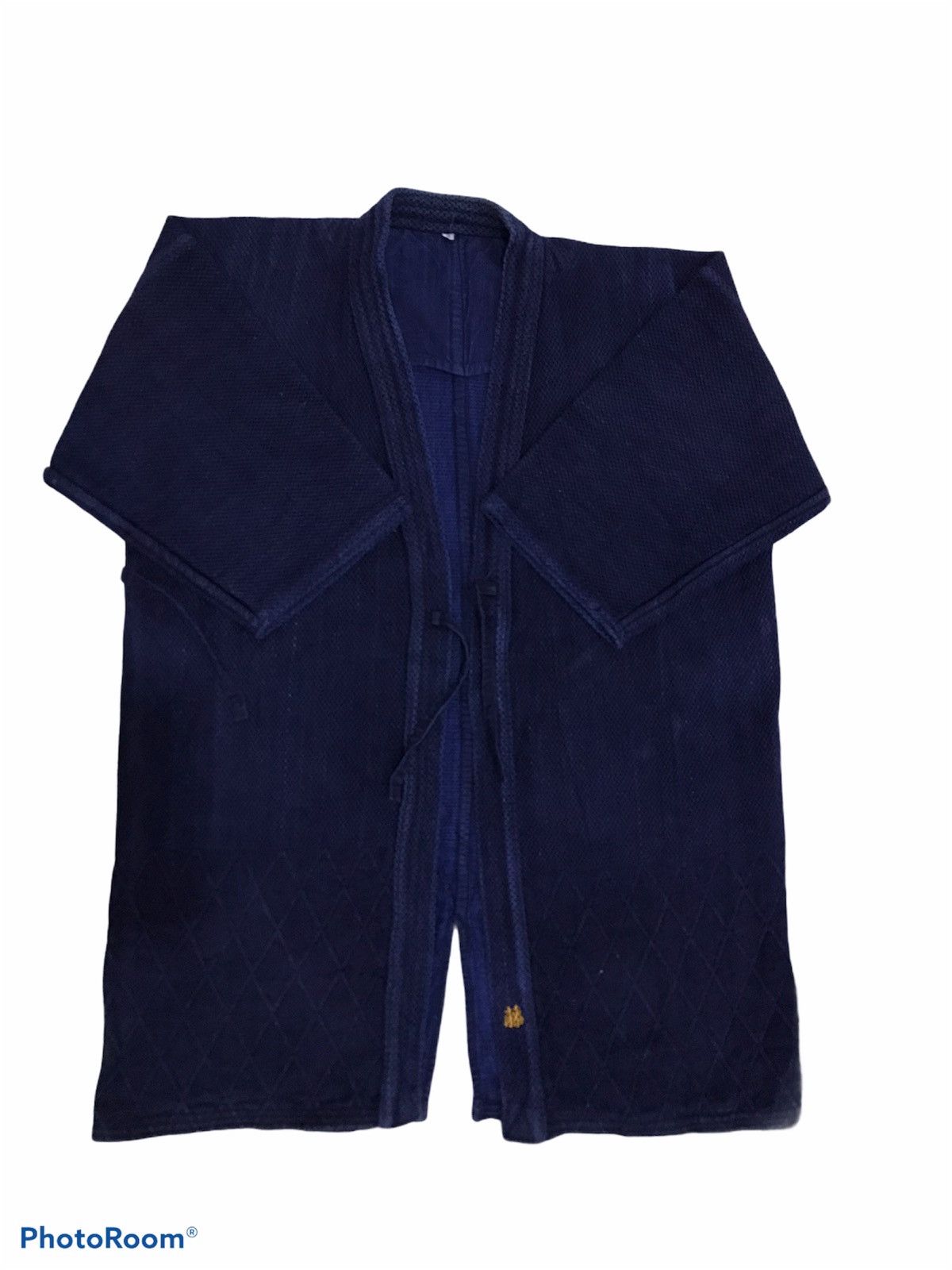 Japanese Brand Vintage japanese Kimono Indigo Kapital style Size US L / EU 52-54 / 3 - 3 Thumbnail