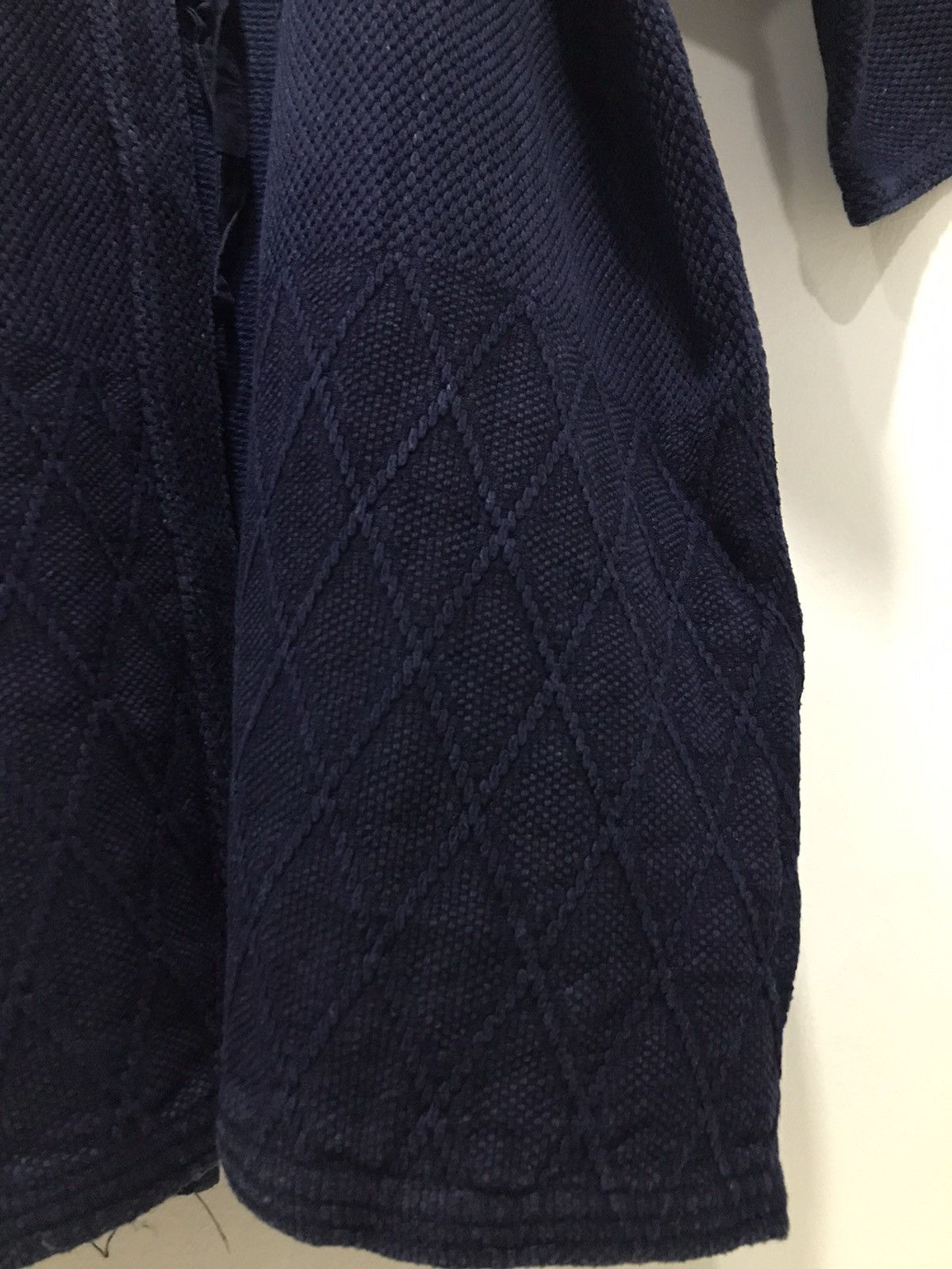 Japanese Brand Vintage japanese Kimono Indigo Kapital style Size US L / EU 52-54 / 3 - 13 Thumbnail