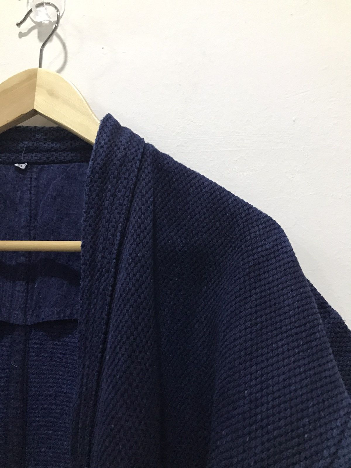 Japanese Brand Vintage japanese Kimono Indigo Kapital style Size US L / EU 52-54 / 3 - 9 Thumbnail
