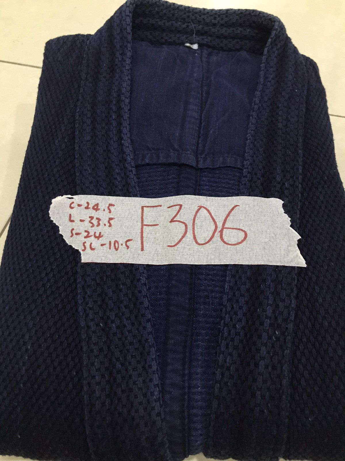 Japanese Brand Vintage japanese Kimono Indigo Kapital style Size US L / EU 52-54 / 3 - 22 Thumbnail