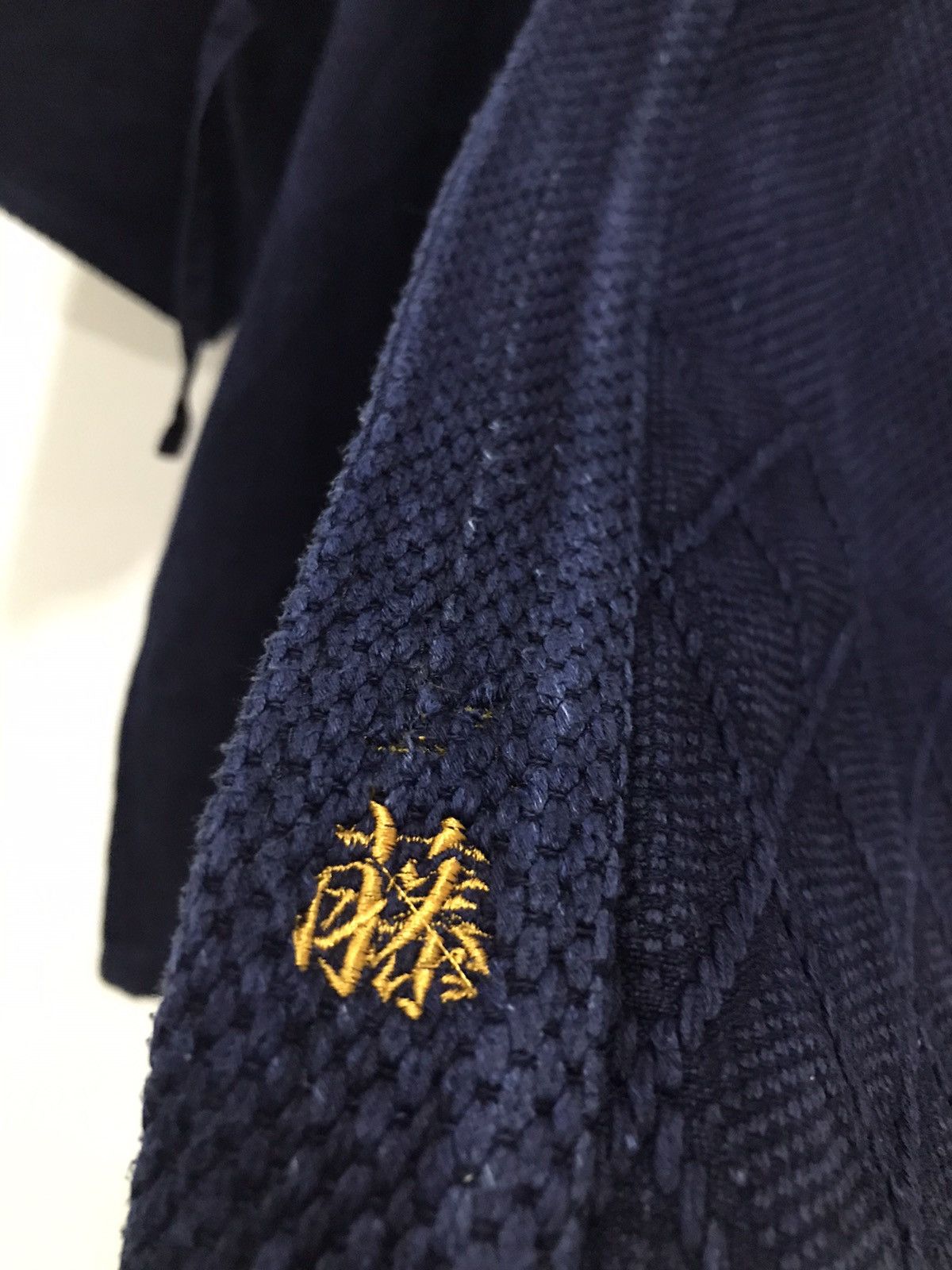 Japanese Brand Vintage japanese Kimono Indigo Kapital style Size US L / EU 52-54 / 3 - 21 Thumbnail
