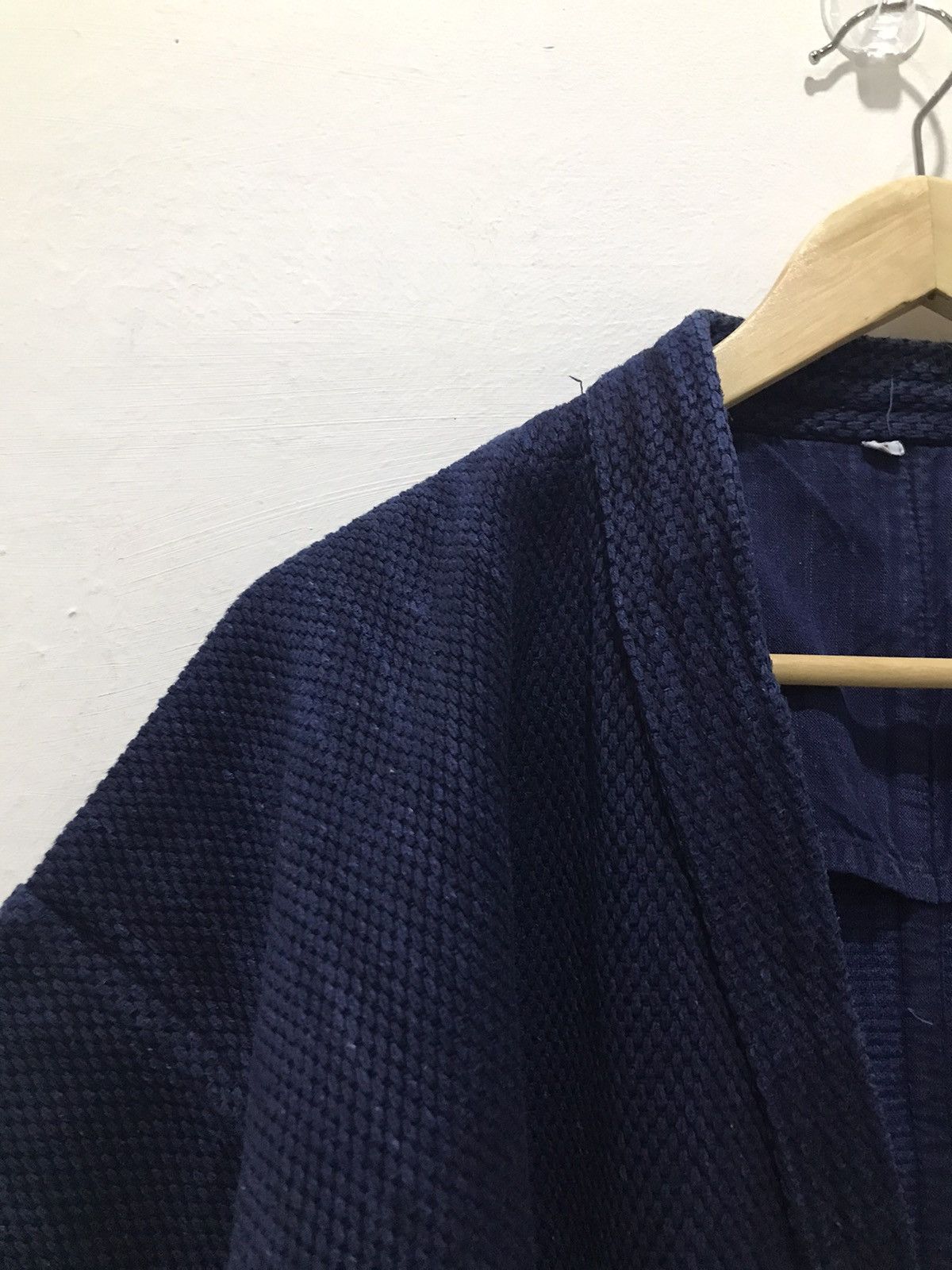 Japanese Brand Vintage japanese Kimono Indigo Kapital style Size US L / EU 52-54 / 3 - 8 Thumbnail
