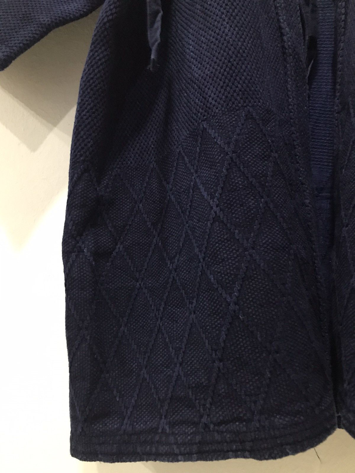 Japanese Brand Vintage japanese Kimono Indigo Kapital style Size US L / EU 52-54 / 3 - 12 Thumbnail