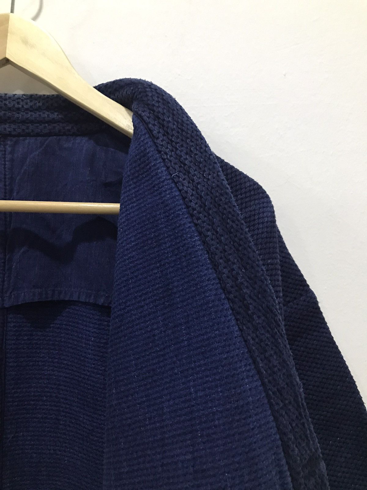 Japanese Brand Vintage japanese Kimono Indigo Kapital style Size US L / EU 52-54 / 3 - 15 Thumbnail