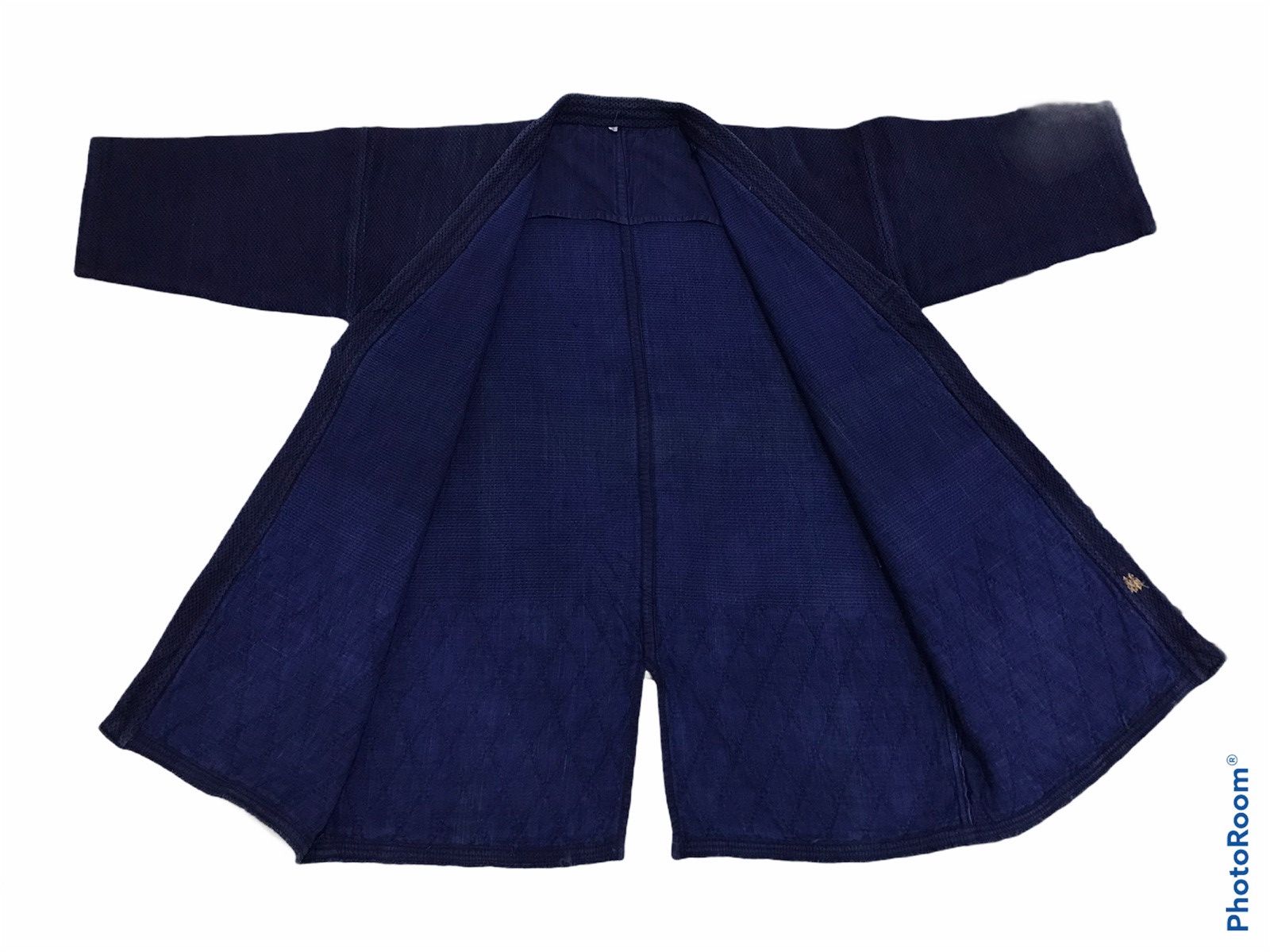 Japanese Brand Vintage japanese Kimono Indigo Kapital style Size US L / EU 52-54 / 3 - 17 Thumbnail