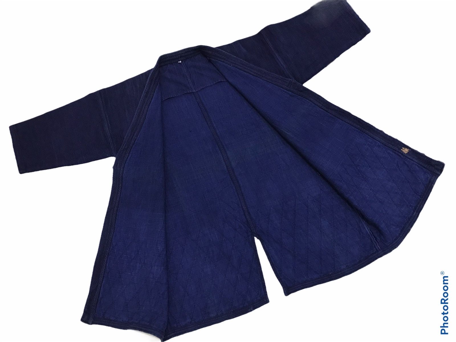 Japanese Brand Vintage japanese Kimono Indigo Kapital style Size US L / EU 52-54 / 3 - 16 Thumbnail