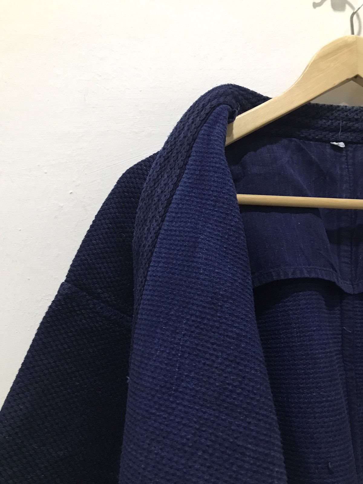 Japanese Brand Vintage japanese Kimono Indigo Kapital style Size US L / EU 52-54 / 3 - 14 Thumbnail