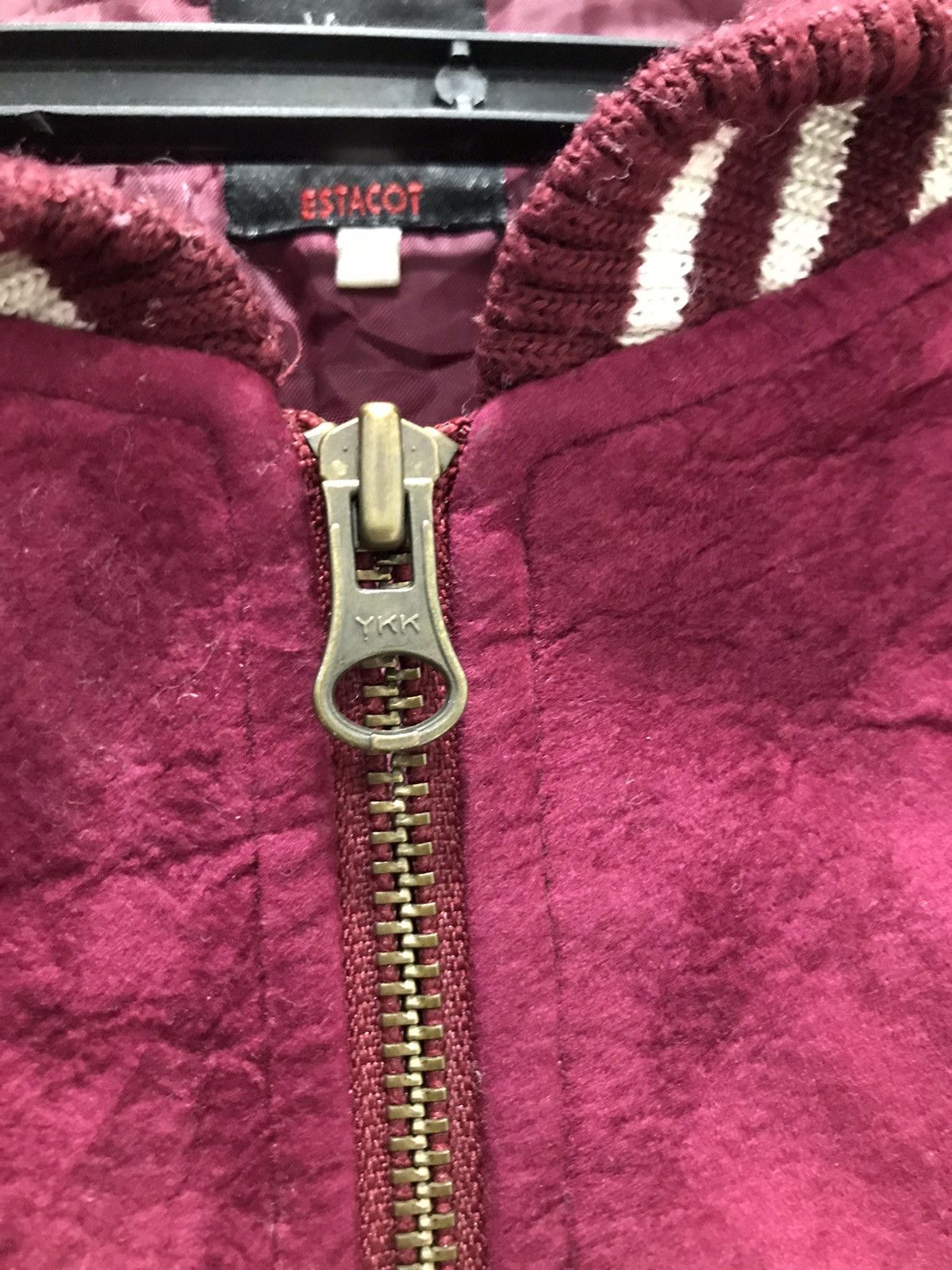 Japanese Brand Estacot sukajan dragon velvet croptop jacket Size US M / EU 48-50 / 2 - 7 Thumbnail