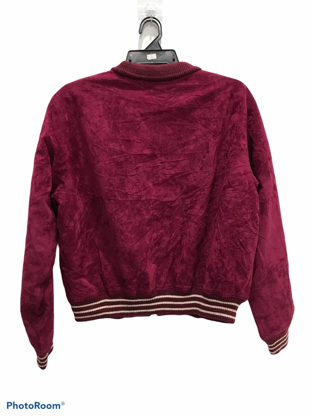 Japanese Brand Estacot sukajan dragon velvet croptop jacket Size US M / EU 48-50 / 2 - 3 Thumbnail