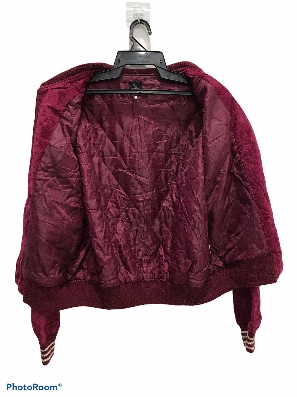 Japanese Brand Estacot sukajan dragon velvet croptop jacket Size US M / EU 48-50 / 2 - 4 Thumbnail
