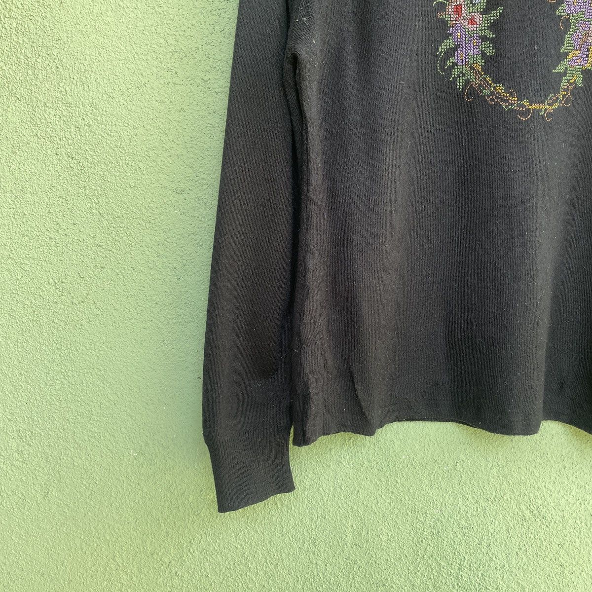 Aran Isles Knitwear Vintage Pursuit De Ideal Black Knitwear Size US M / EU 48-50 / 2 - 4 Thumbnail